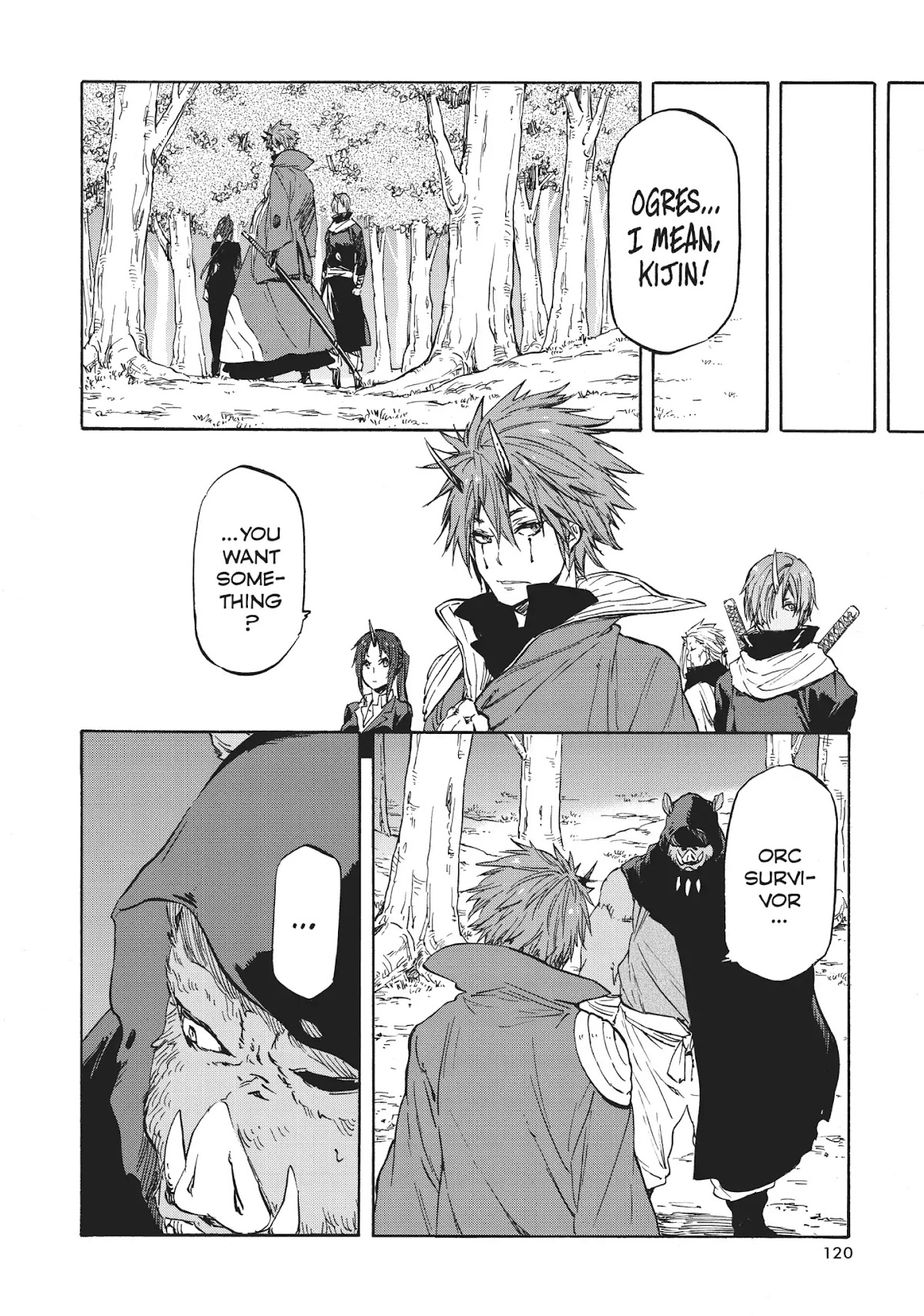 Tensei Shitara Slime Datta Ken Chapter 26 page 20 - Chapter 26: The Jura Forest Alliance