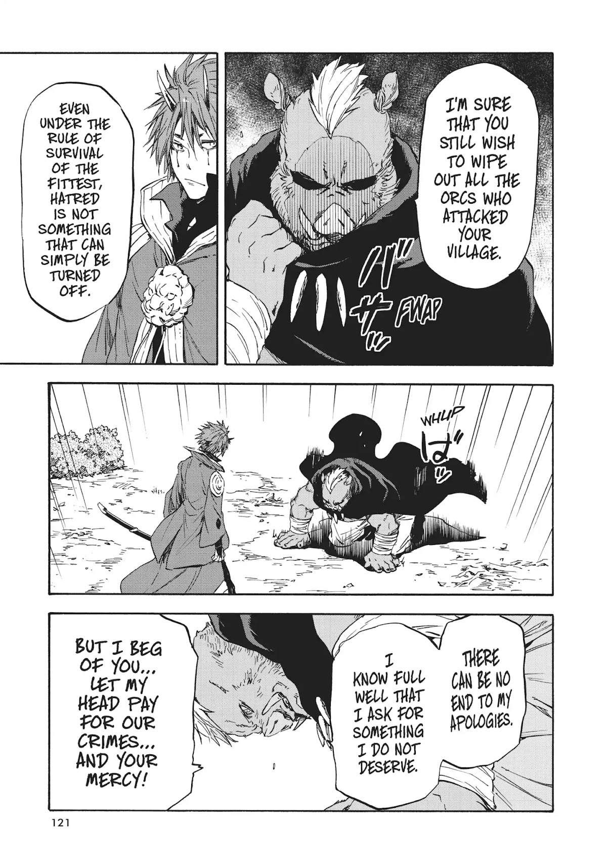 Tensei Shitara Slime Datta Ken Chapter 26 page 21 - Chapter 26: The Jura Forest Alliance