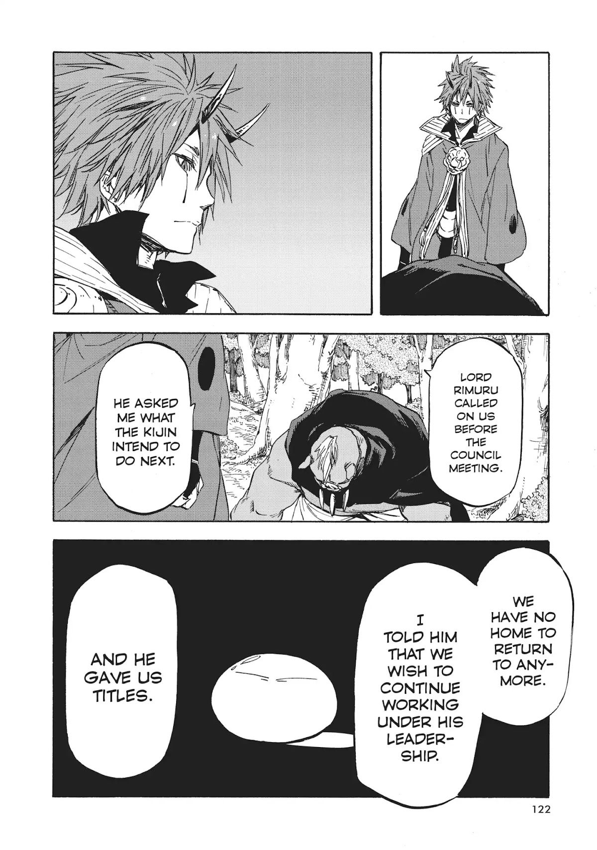 Tensei Shitara Slime Datta Ken Chapter 26 page 22 - Chapter 26: The Jura Forest Alliance