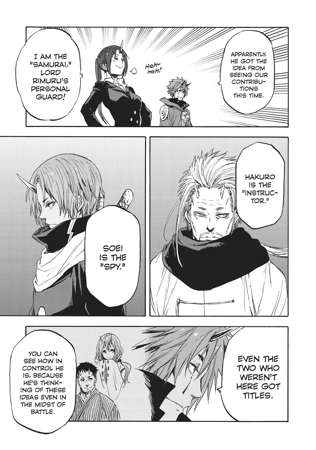 Tensei Shitara Slime Datta Ken Chapter 26 page 23 - Chapter 26: The Jura Forest Alliance