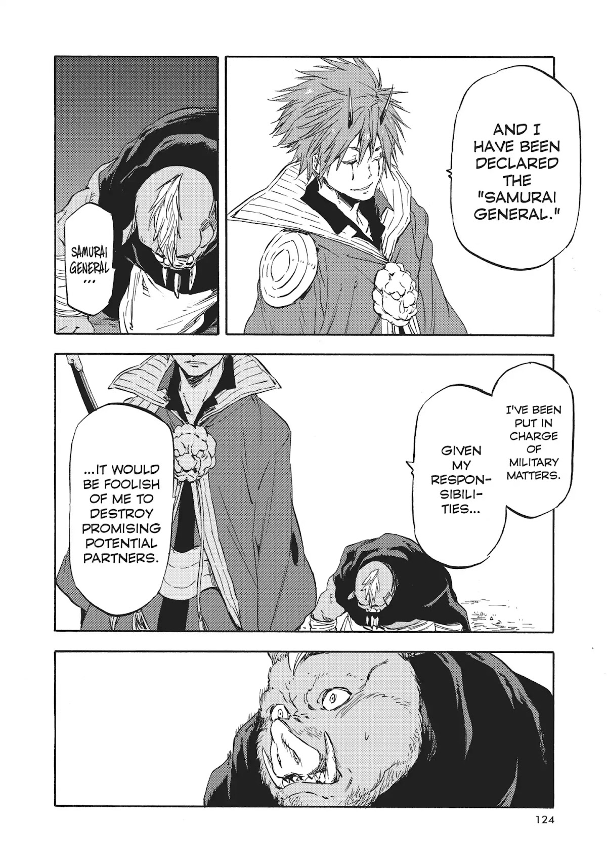 Tensei Shitara Slime Datta Ken Chapter 26 page 24 - Chapter 26: The Jura Forest Alliance