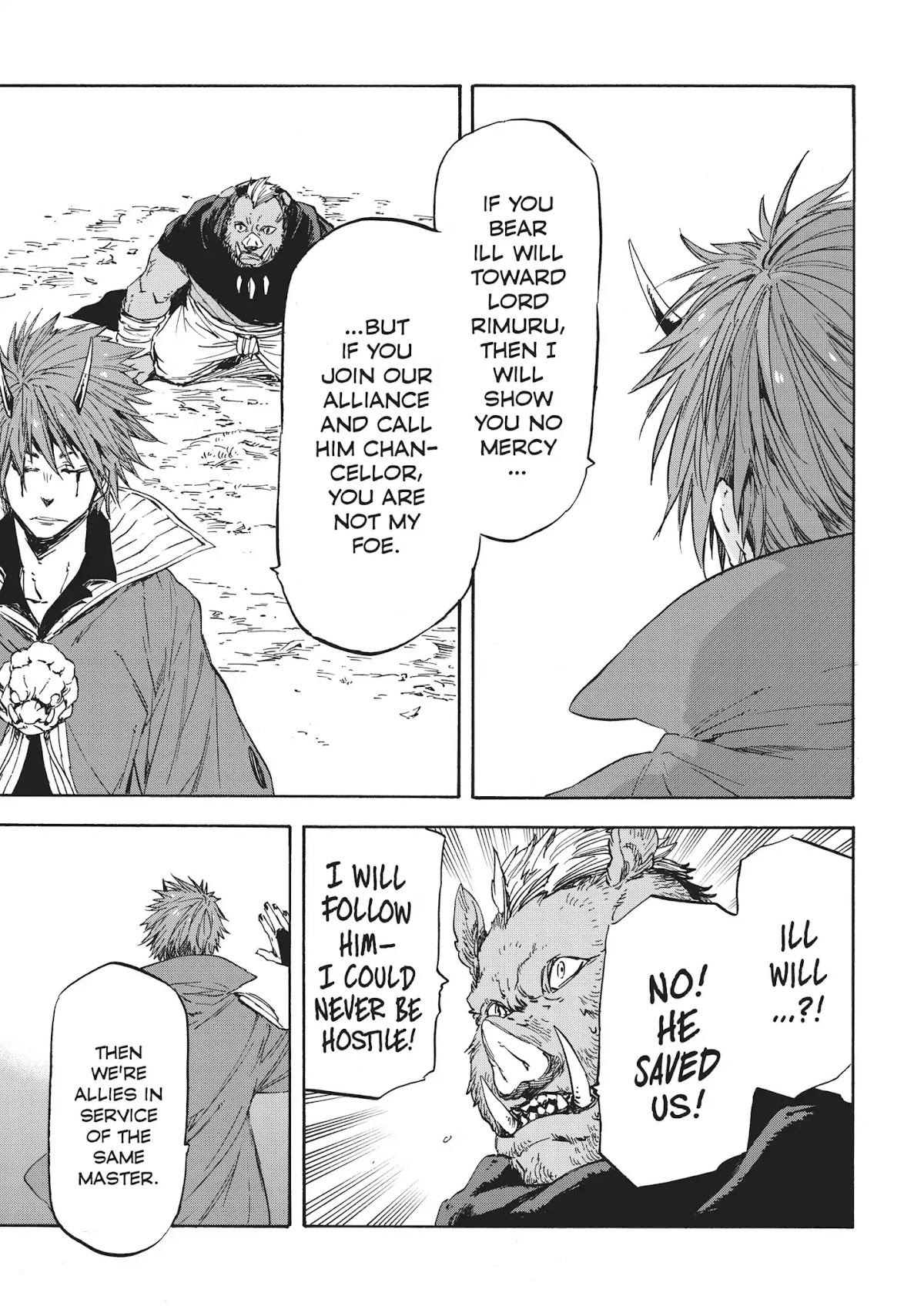 Tensei Shitara Slime Datta Ken Chapter 26 page 25 - Chapter 26: The Jura Forest Alliance