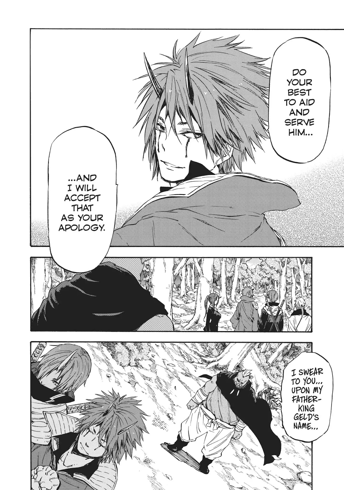 Tensei Shitara Slime Datta Ken Chapter 26 page 26 - Chapter 26: The Jura Forest Alliance