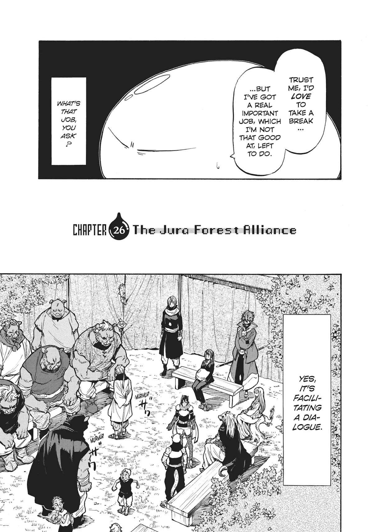 Tensei Shitara Slime Datta Ken Chapter 26 page 3 - Chapter 26: The Jura Forest Alliance