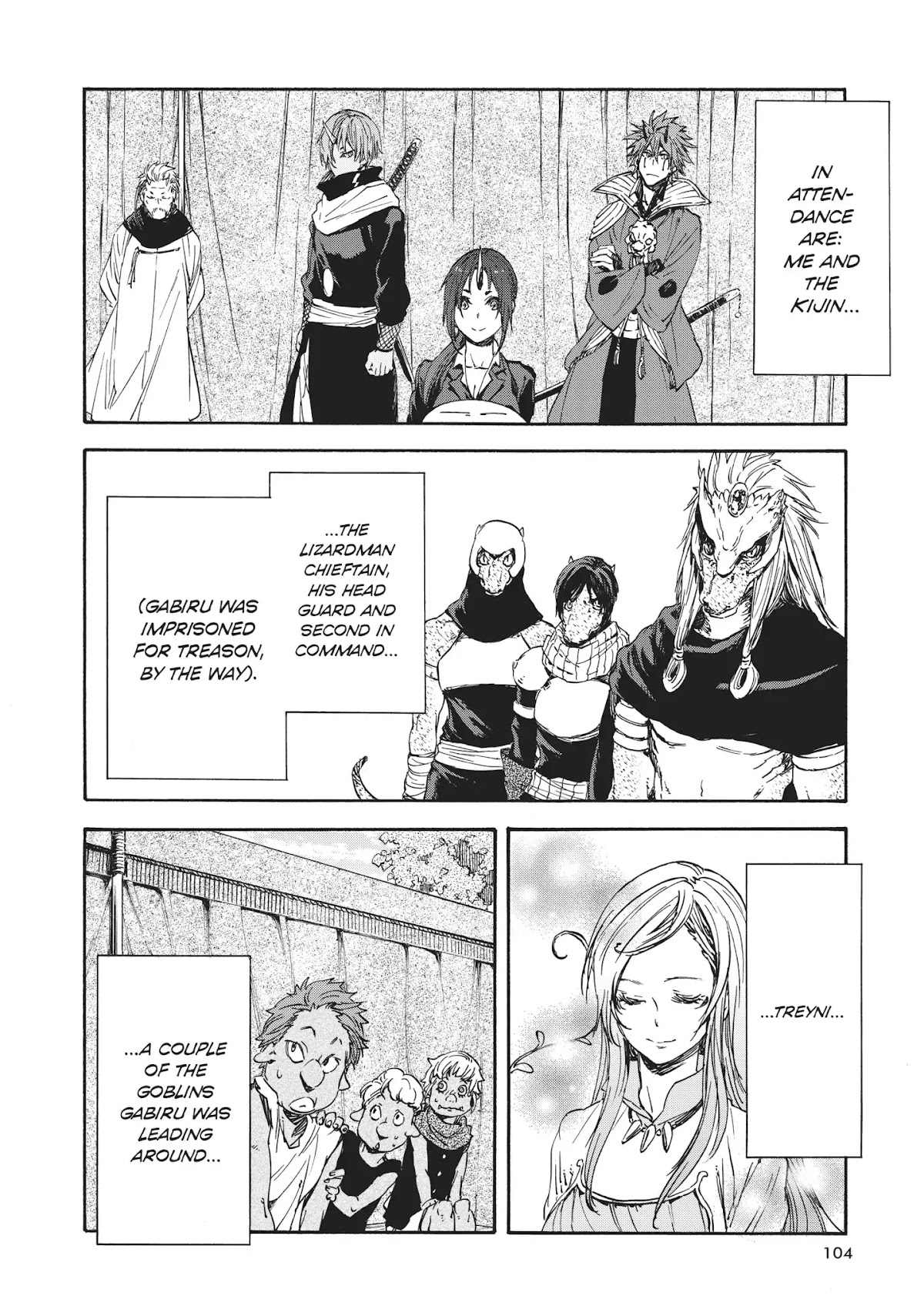 Tensei Shitara Slime Datta Ken Chapter 26 page 4 - Chapter 26: The Jura Forest Alliance