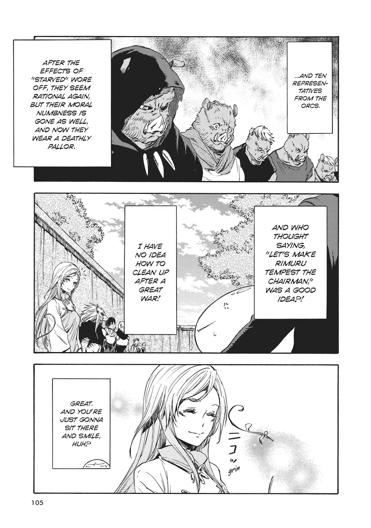 Tensei Shitara Slime Datta Ken Chapter 26 page 5 - Chapter 26: The Jura Forest Alliance