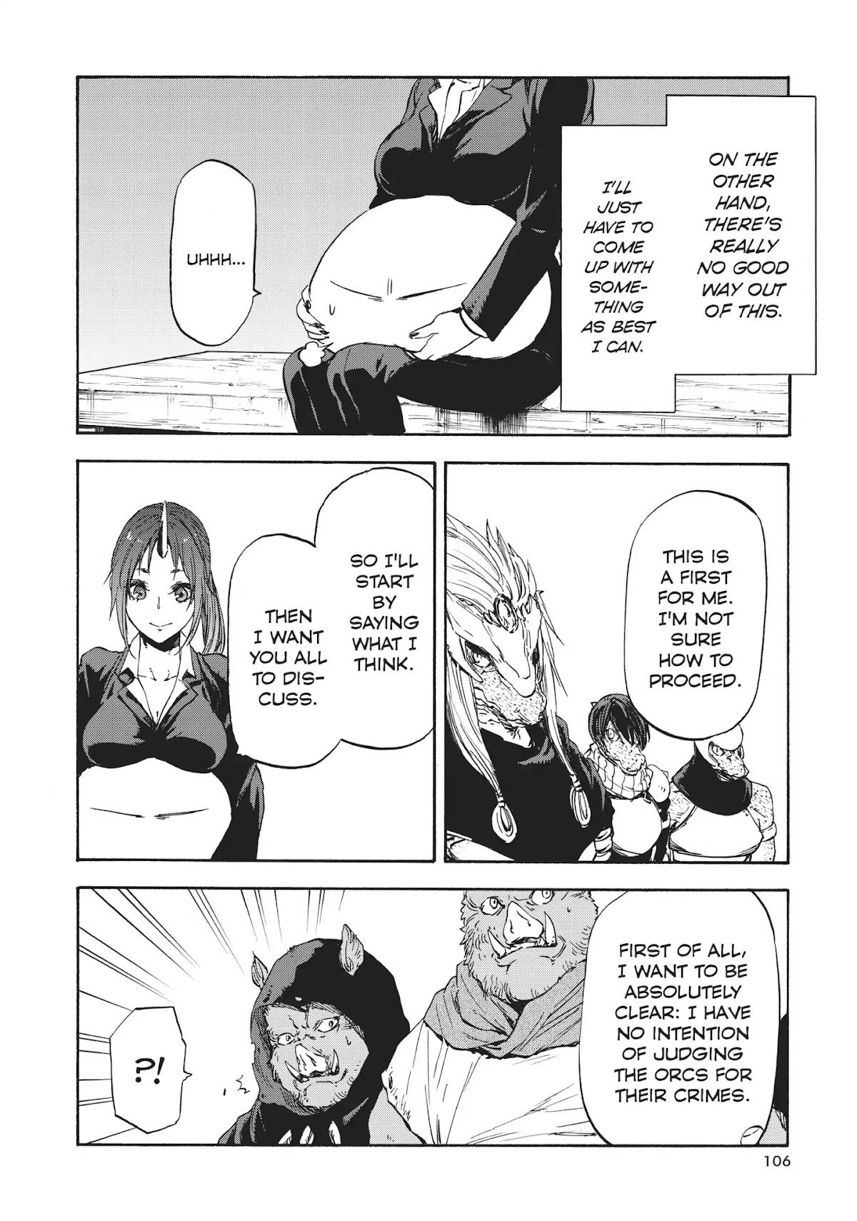 Tensei Shitara Slime Datta Ken Chapter 26 page 6 - Chapter 26: The Jura Forest Alliance
