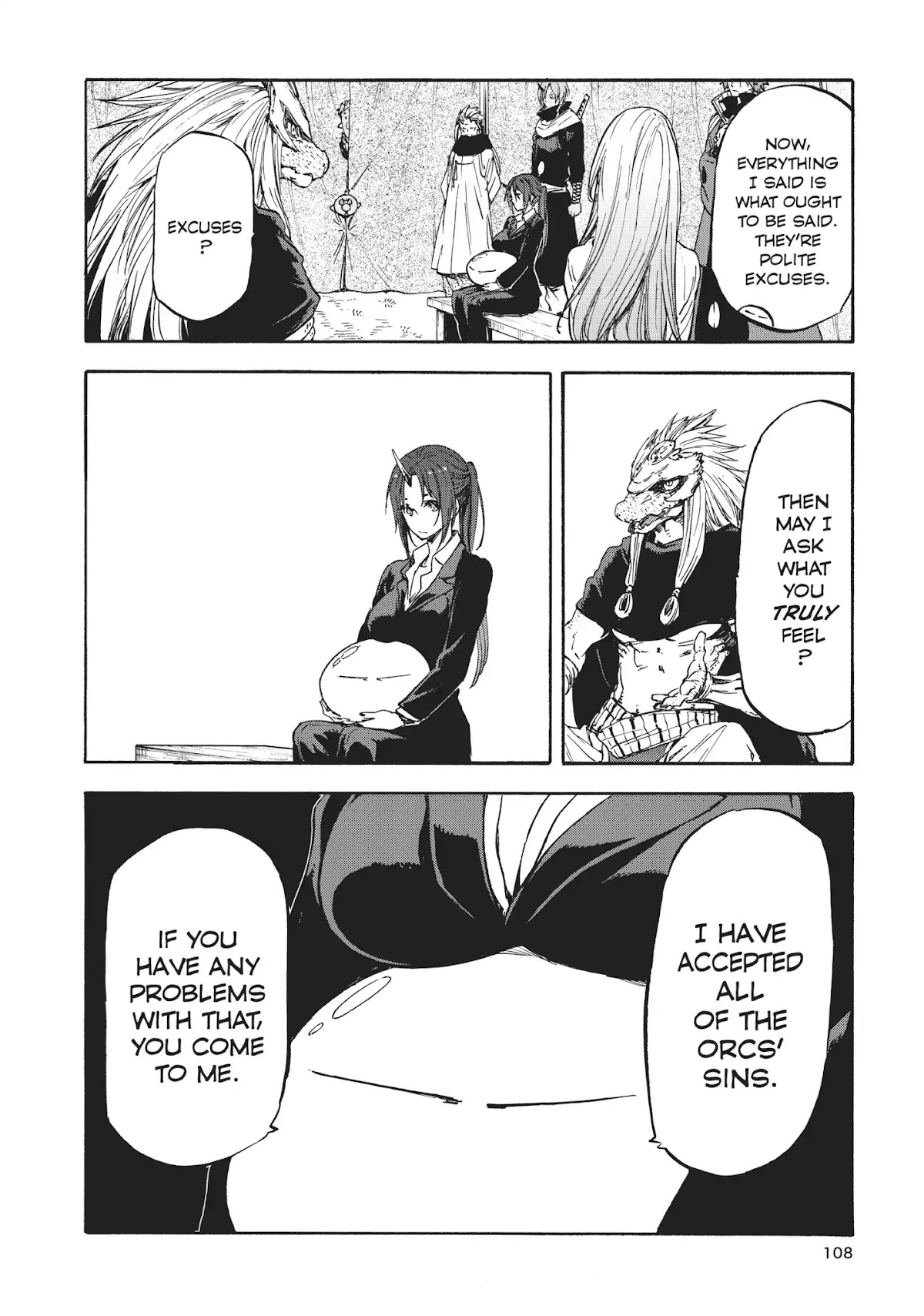 Tensei Shitara Slime Datta Ken Chapter 26 page 8 - Chapter 26: The Jura Forest Alliance