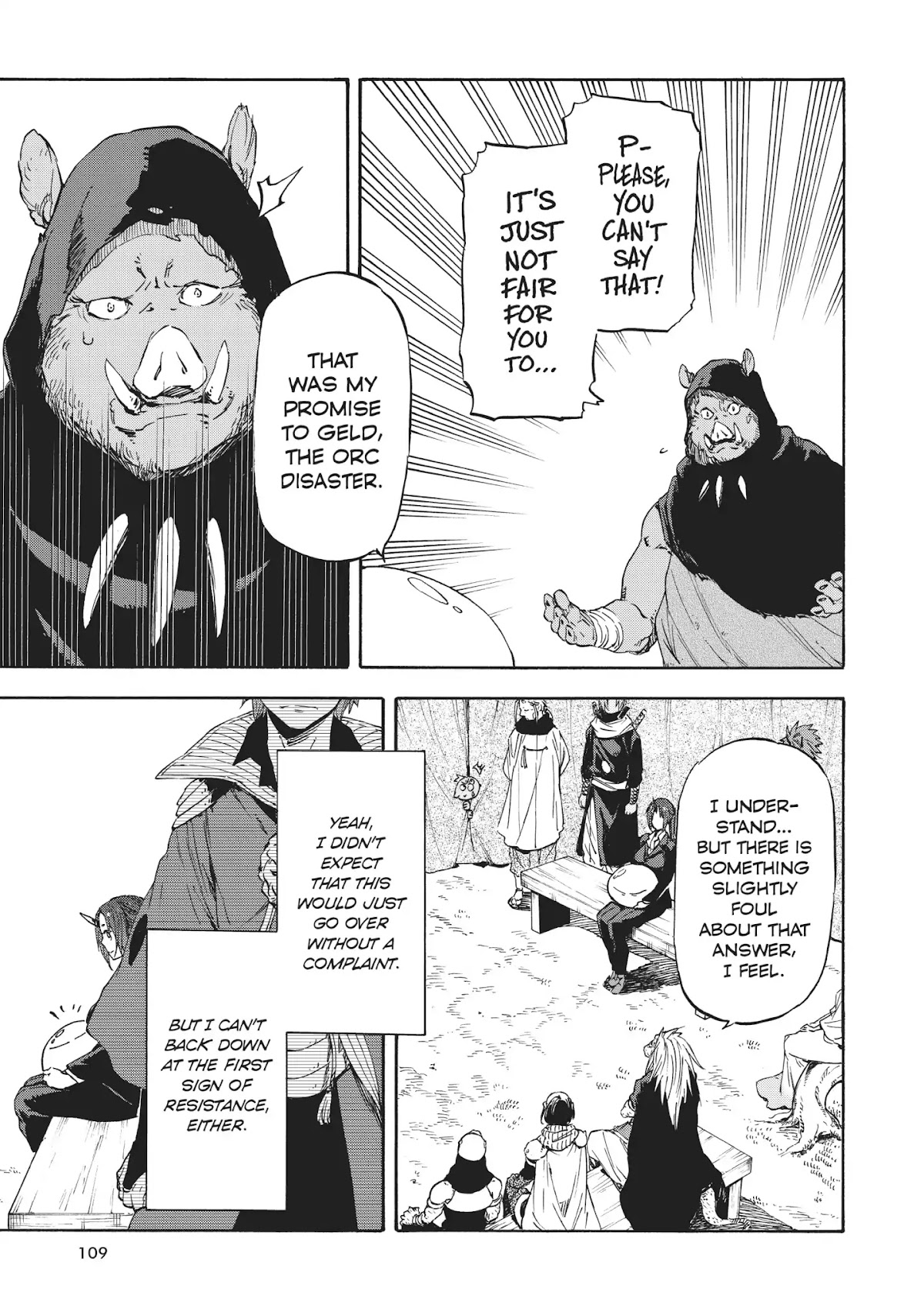 Tensei Shitara Slime Datta Ken Chapter 26 page 9 - Chapter 26: The Jura Forest Alliance