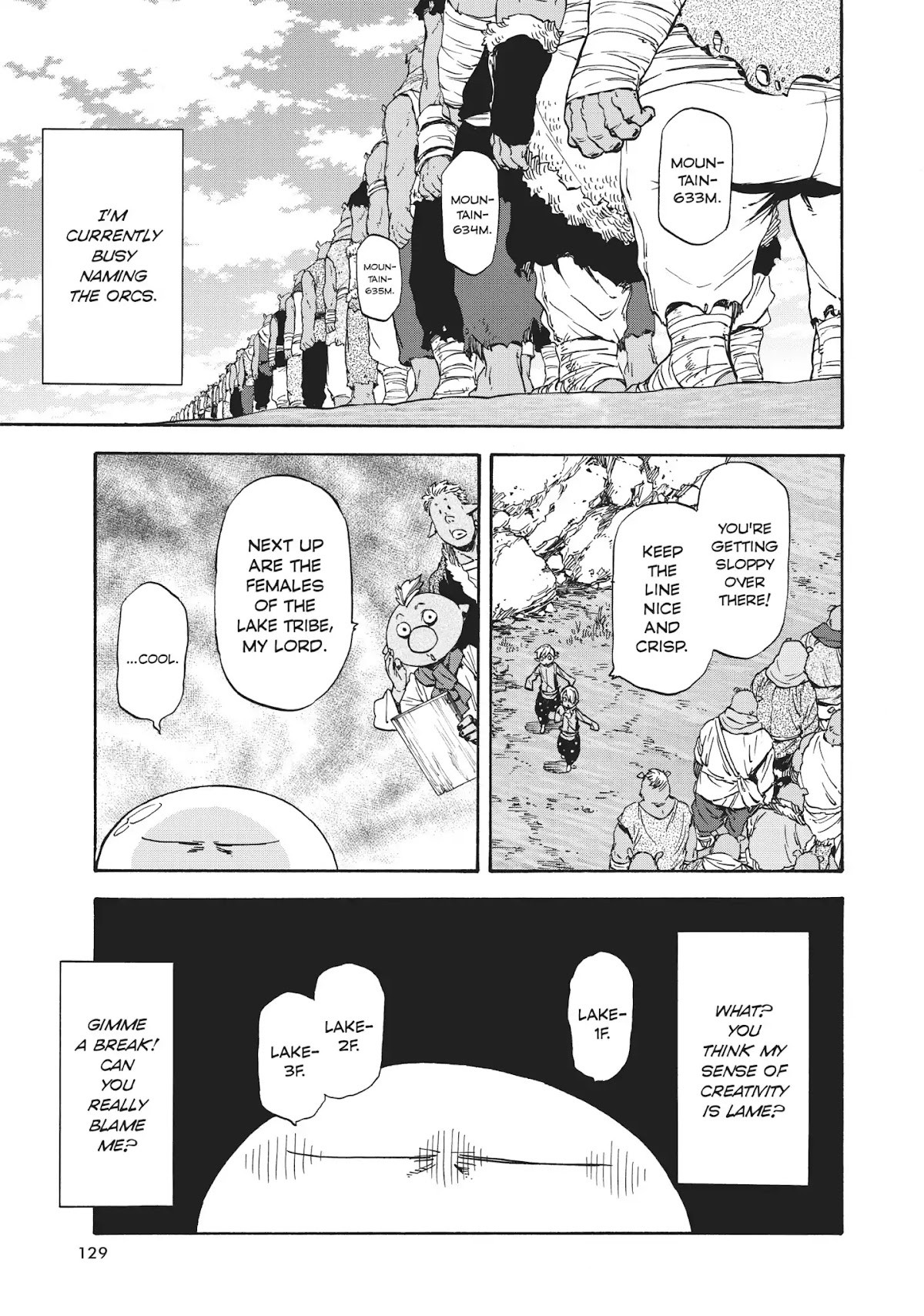 Tensei Shitara Slime Datta Ken Chapter 27 page 1 - Chapter 27: A Place to Relax