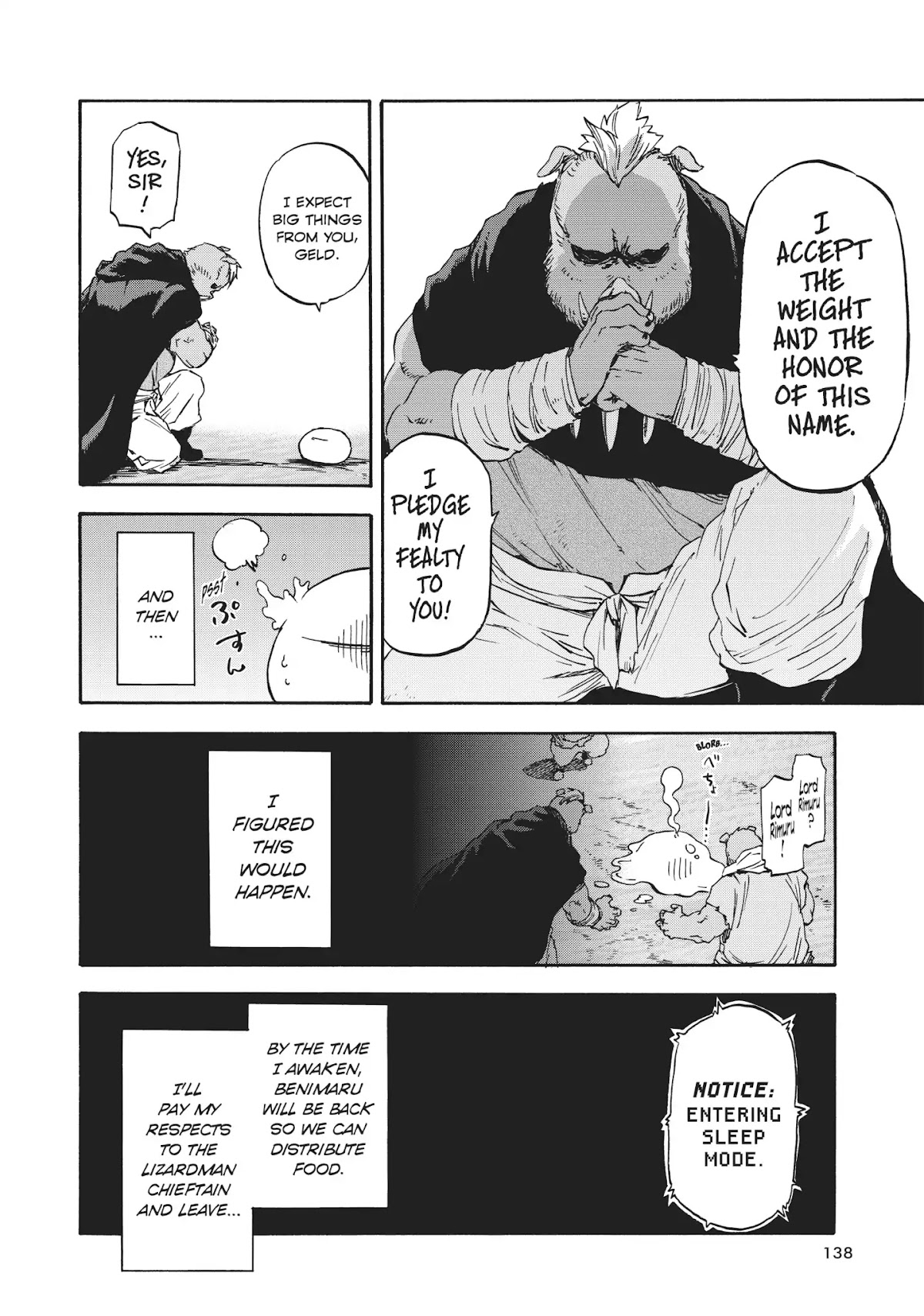 Tensei Shitara Slime Datta Ken Chapter 27 page 10 - Chapter 27: A Place to Relax