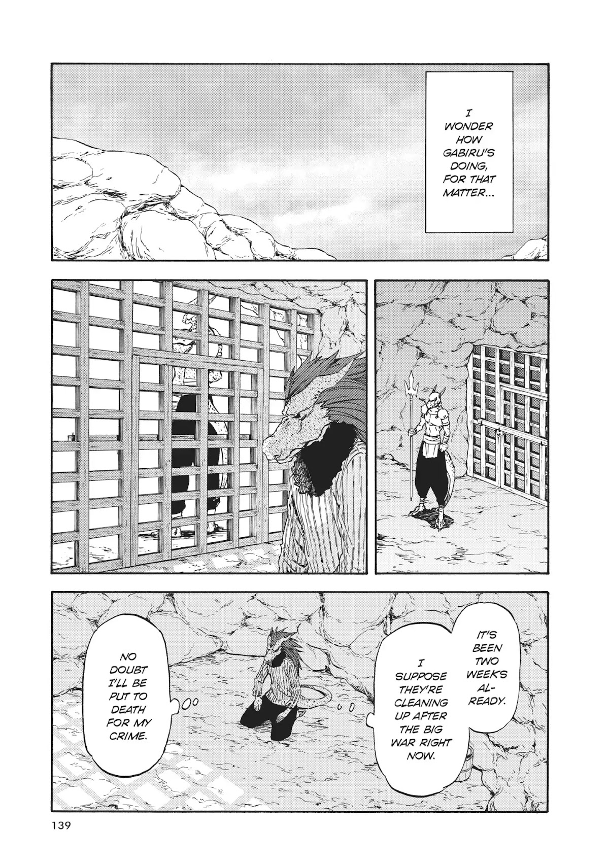 Tensei Shitara Slime Datta Ken Chapter 27 page 11 - Chapter 27: A Place to Relax
