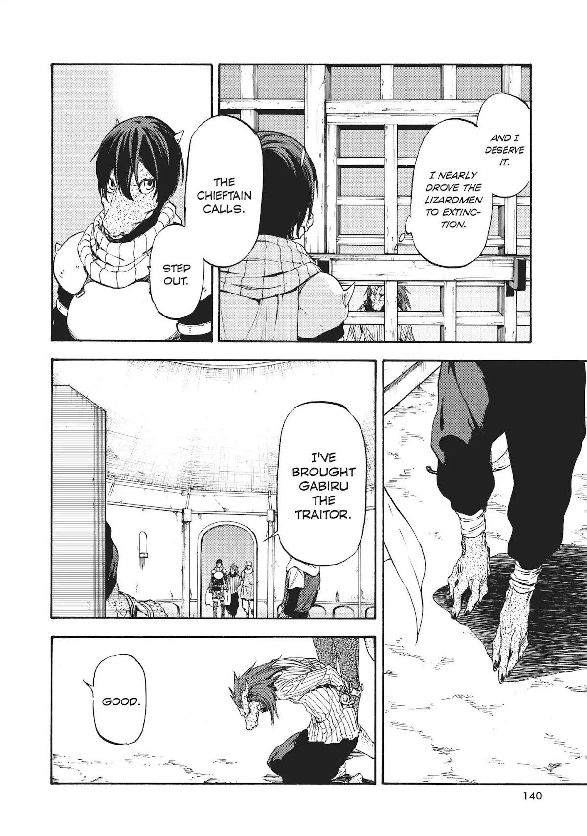 Tensei Shitara Slime Datta Ken Chapter 27 page 12 - Chapter 27: A Place to Relax