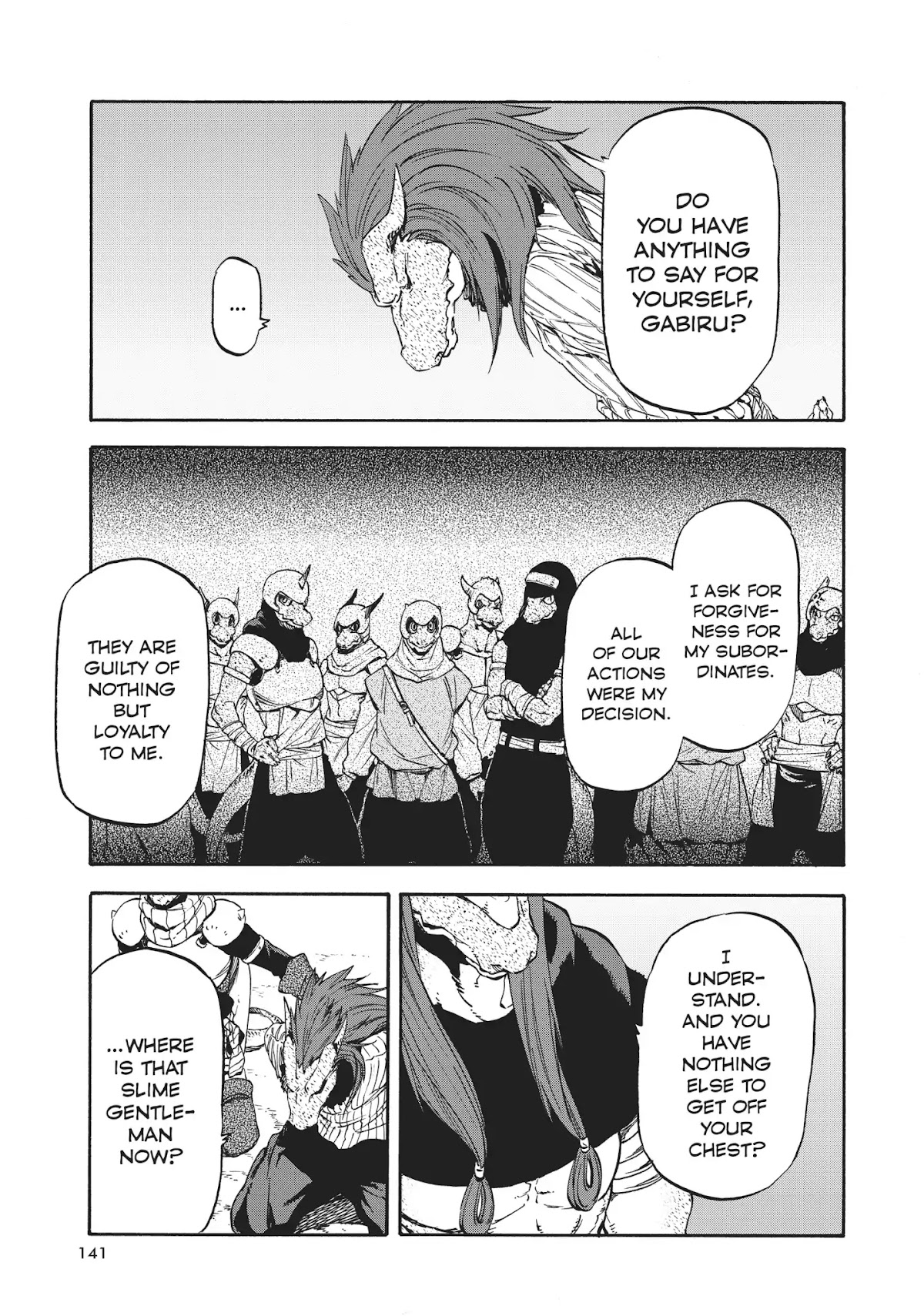 Tensei Shitara Slime Datta Ken Chapter 27 page 13 - Chapter 27: A Place to Relax