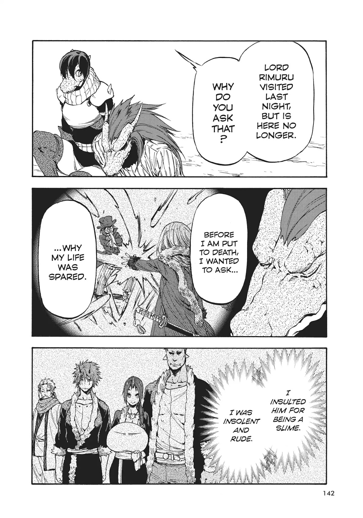 Tensei Shitara Slime Datta Ken Chapter 27 page 14 - Chapter 27: A Place to Relax