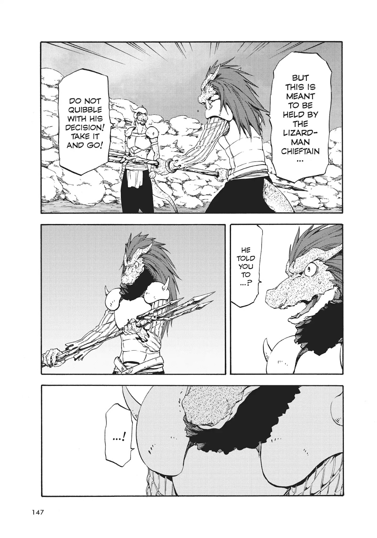 Tensei Shitara Slime Datta Ken Chapter 27 page 19 - Chapter 27: A Place to Relax