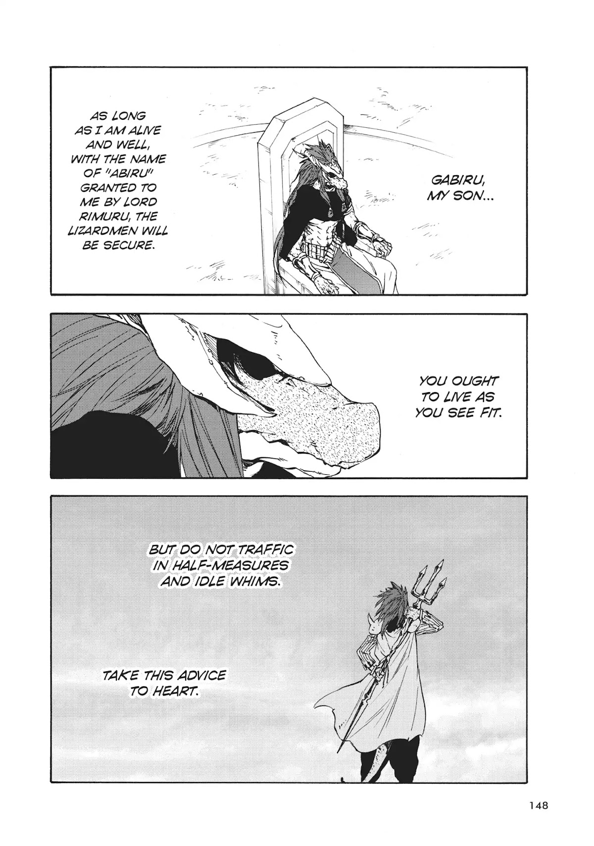 Tensei Shitara Slime Datta Ken Chapter 27 page 20 - Chapter 27: A Place to Relax