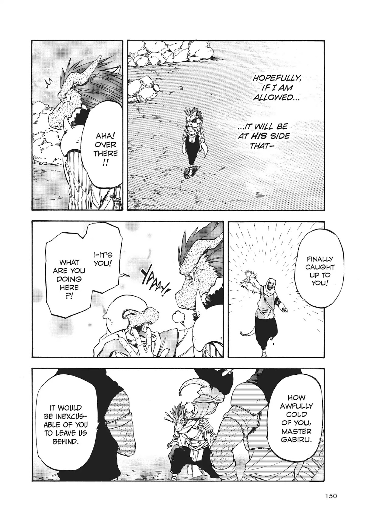 Tensei Shitara Slime Datta Ken Chapter 27 page 22 - Chapter 27: A Place to Relax