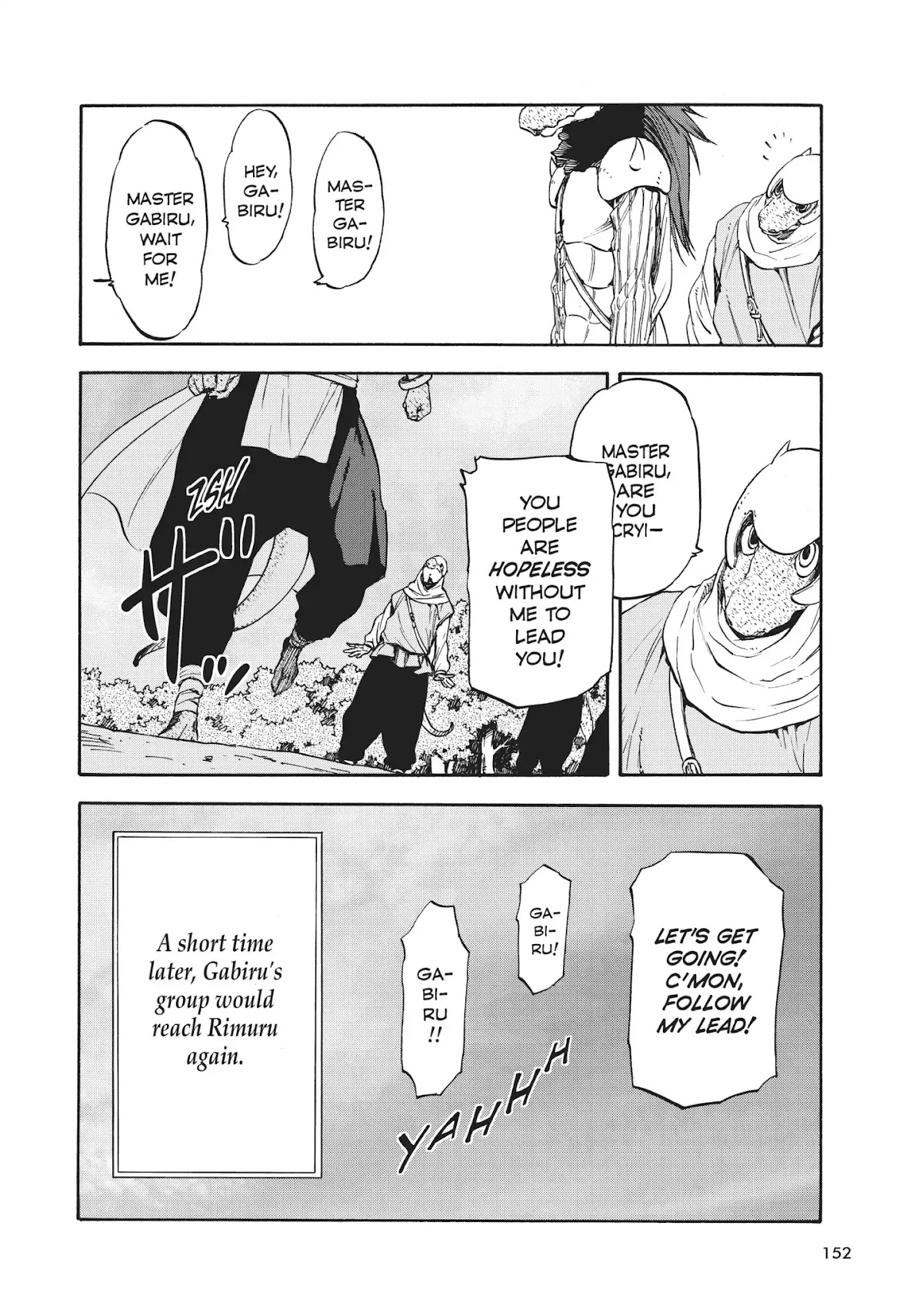 Tensei Shitara Slime Datta Ken Chapter 27 page 24 - Chapter 27: A Place to Relax