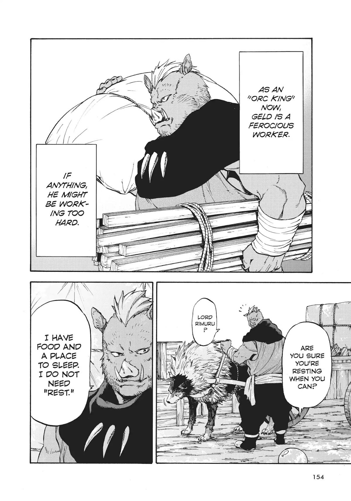 Tensei Shitara Slime Datta Ken Chapter 27 page 26 - Chapter 27: A Place to Relax