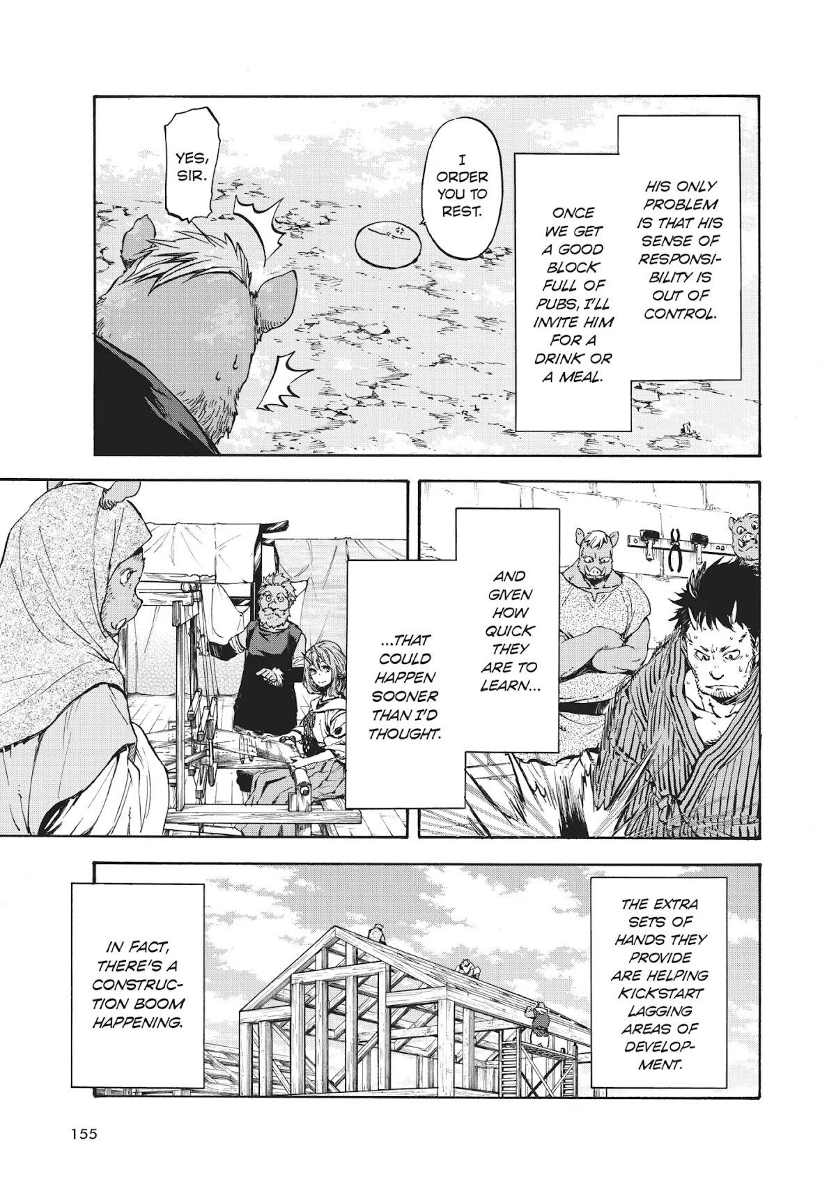 Tensei Shitara Slime Datta Ken Chapter 27 page 27 - Chapter 27: A Place to Relax