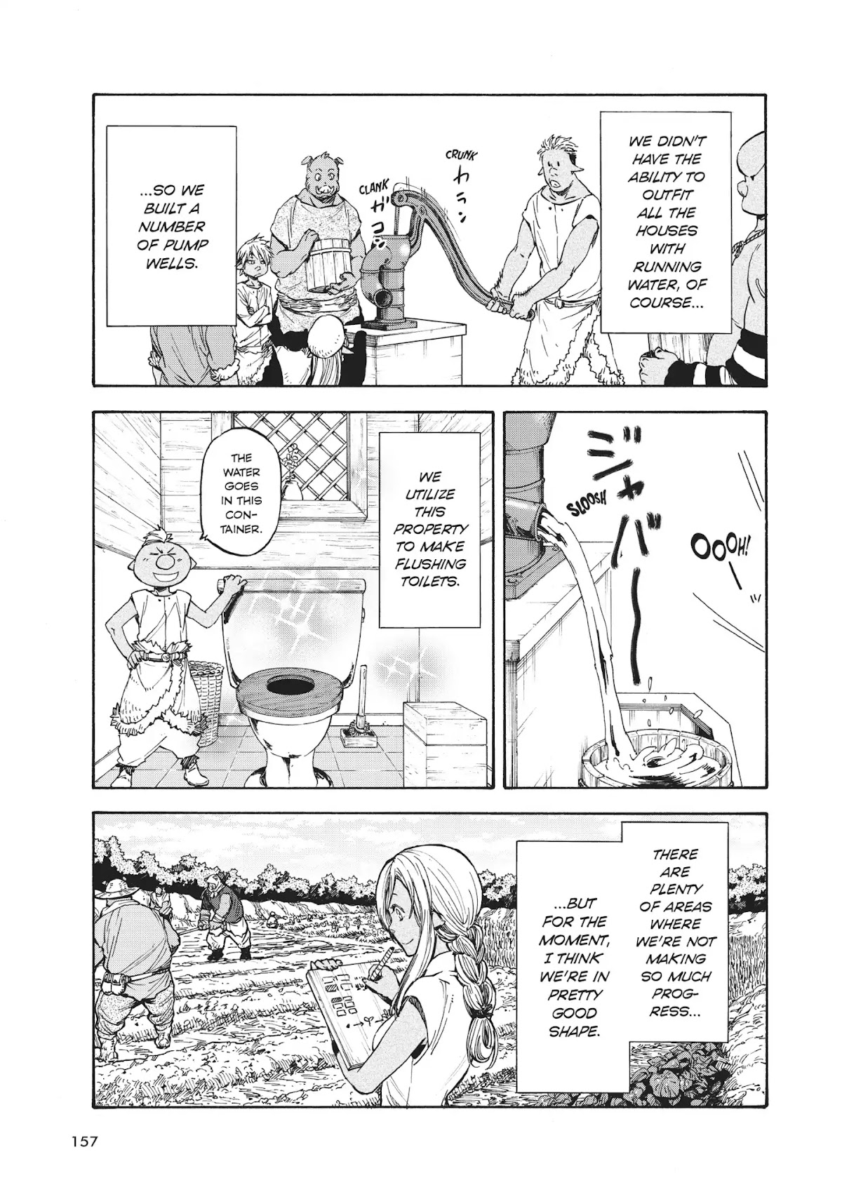 Tensei Shitara Slime Datta Ken Chapter 27 page 29 - Chapter 27: A Place to Relax