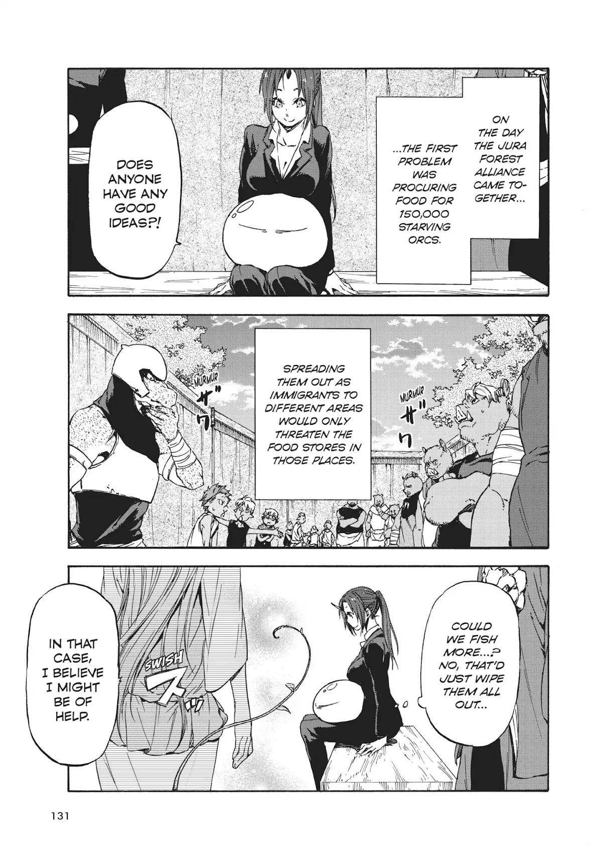 Tensei Shitara Slime Datta Ken Chapter 27 page 3 - Chapter 27: A Place to Relax