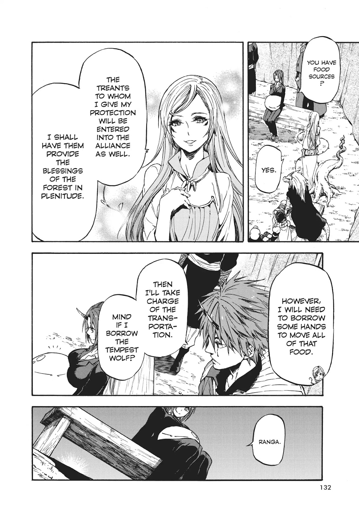 Tensei Shitara Slime Datta Ken Chapter 27 page 4 - Chapter 27: A Place to Relax