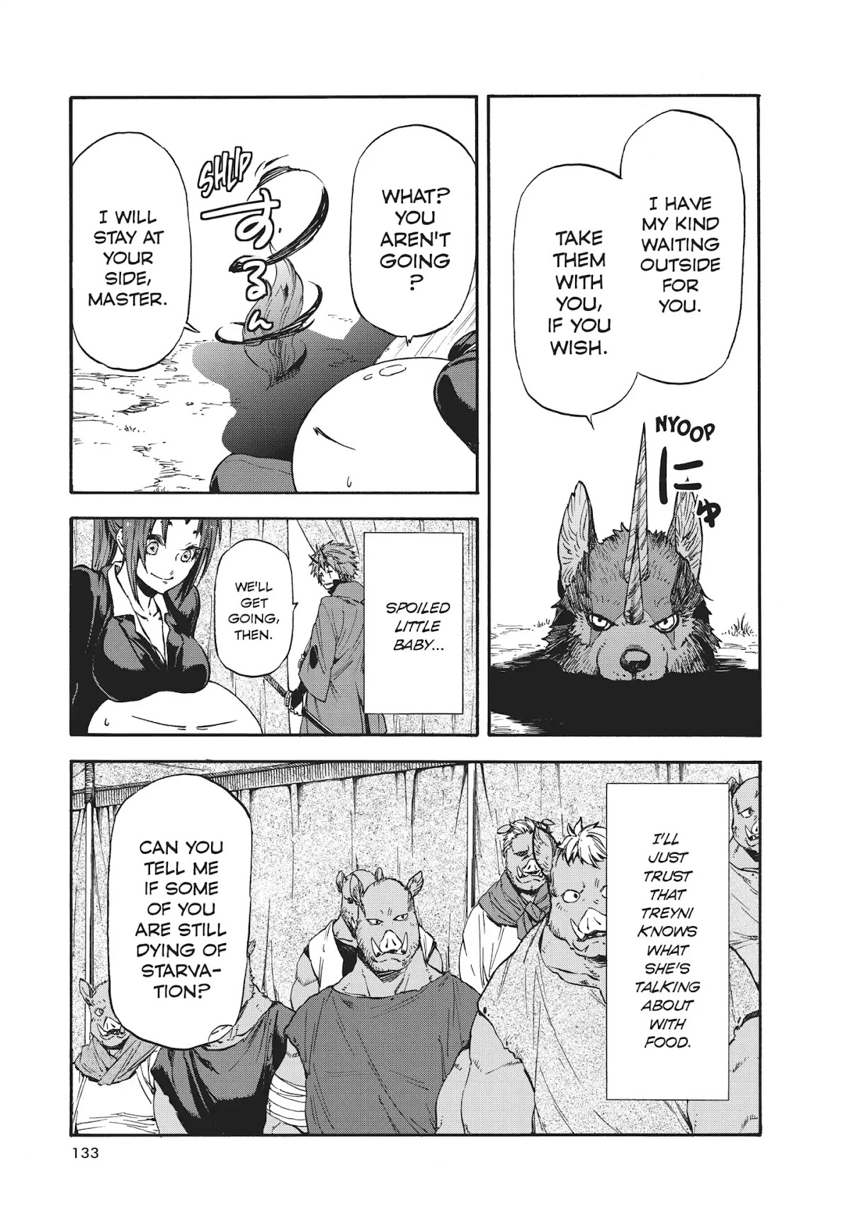Tensei Shitara Slime Datta Ken Chapter 27 page 5 - Chapter 27: A Place to Relax