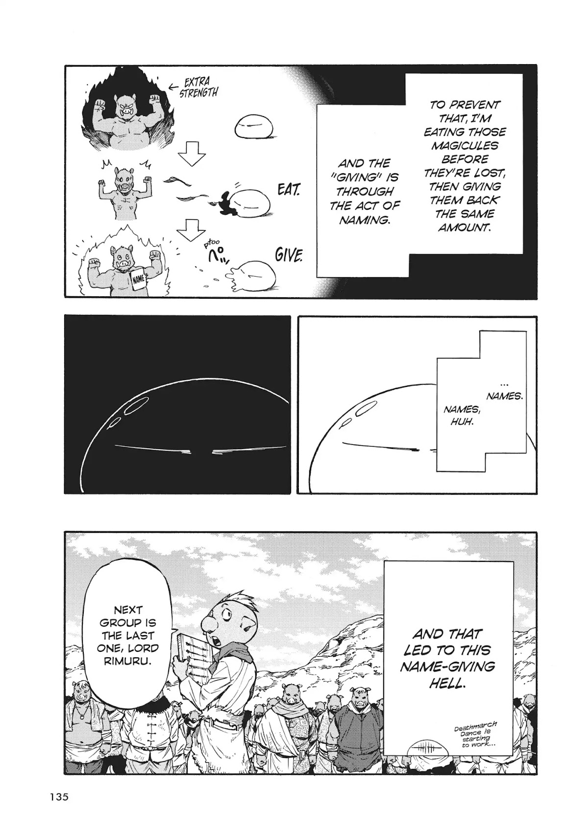 Tensei Shitara Slime Datta Ken Chapter 27 page 7 - Chapter 27: A Place to Relax