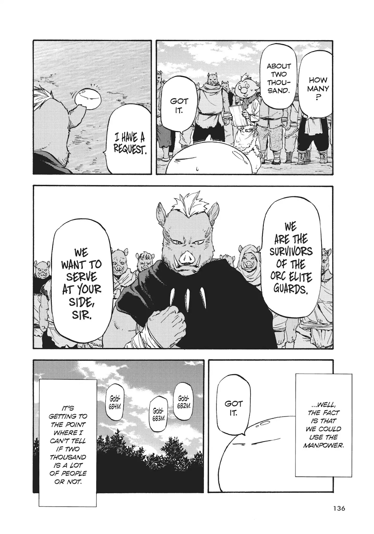 Tensei Shitara Slime Datta Ken Chapter 27 page 8 - Chapter 27: A Place to Relax