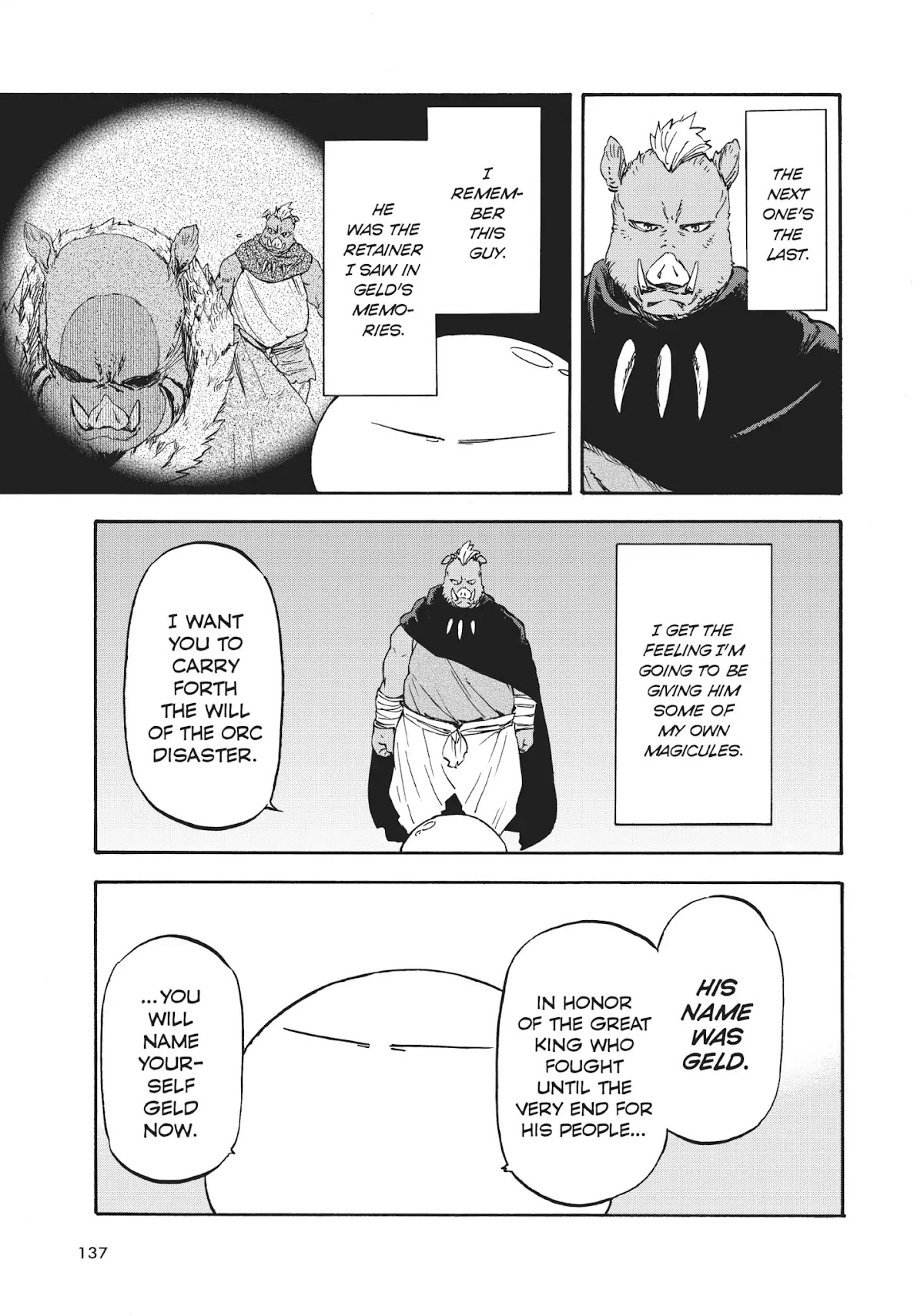 Tensei Shitara Slime Datta Ken Chapter 27 page 9 - Chapter 27: A Place to Relax