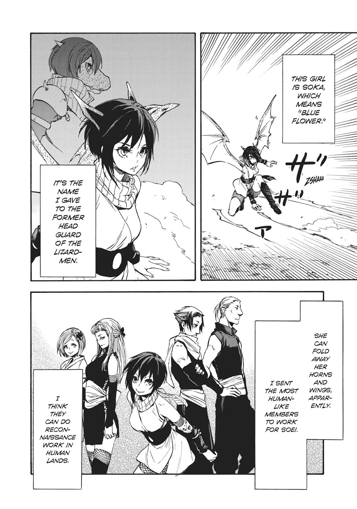 Tensei Shitara Slime Datta Ken Chapter 28 page 18 - Chapter 28: Attention on the Town of Monsters