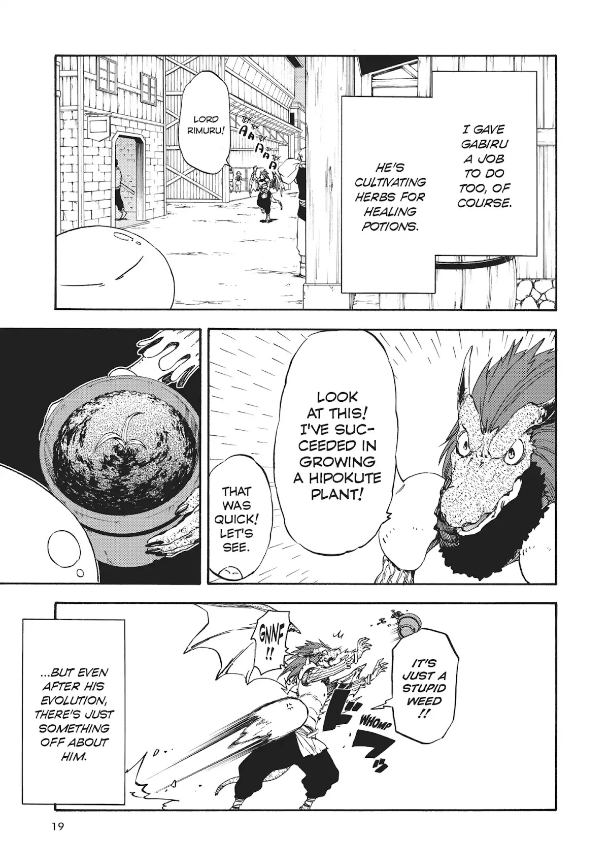 Tensei Shitara Slime Datta Ken Chapter 28 page 19 - Chapter 28: Attention on the Town of Monsters