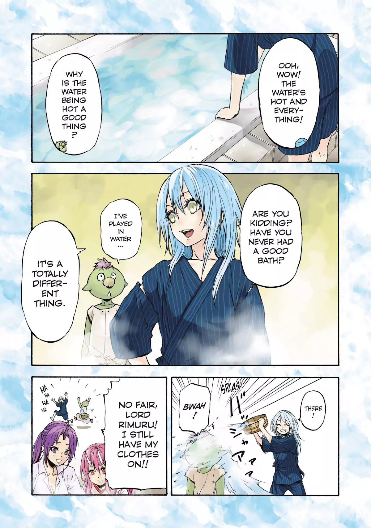 Tensei Shitara Slime Datta Ken Chapter 28 page 2 - Chapter 28: Attention on the Town of Monsters