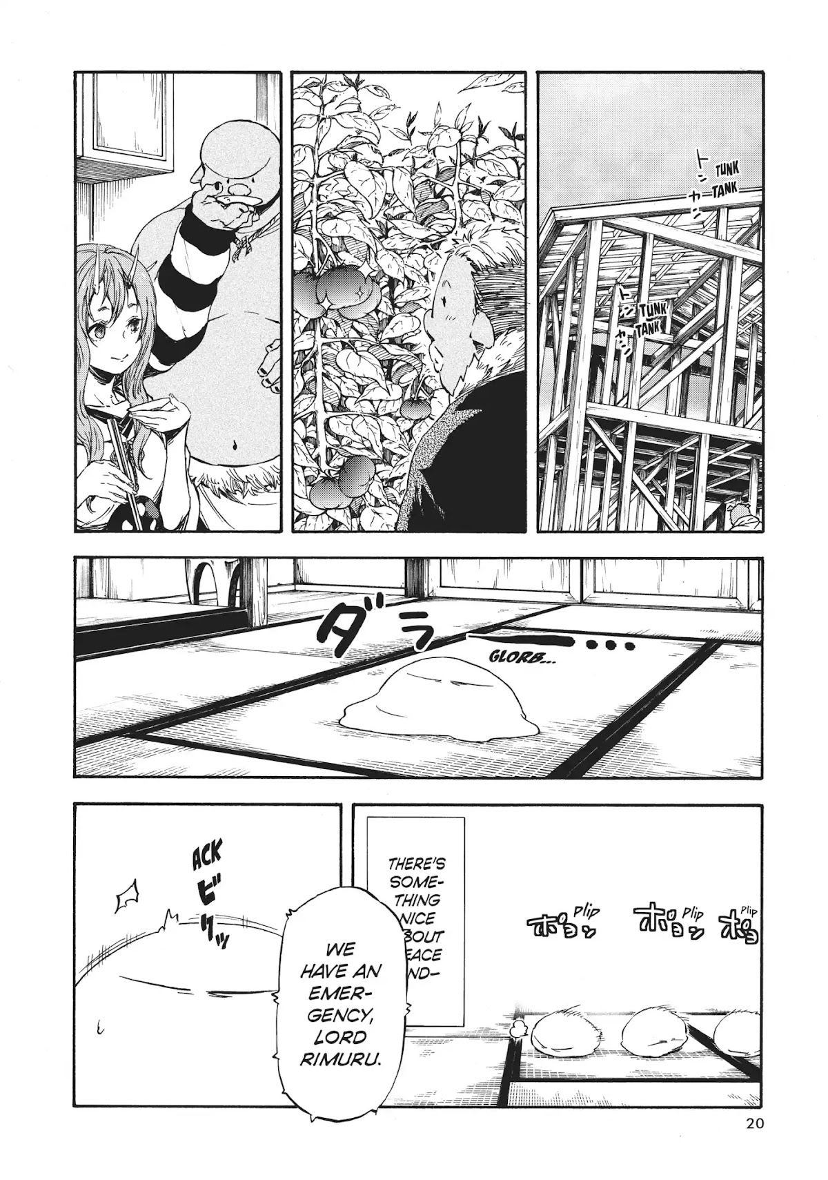 Tensei Shitara Slime Datta Ken Chapter 28 page 20 - Chapter 28: Attention on the Town of Monsters
