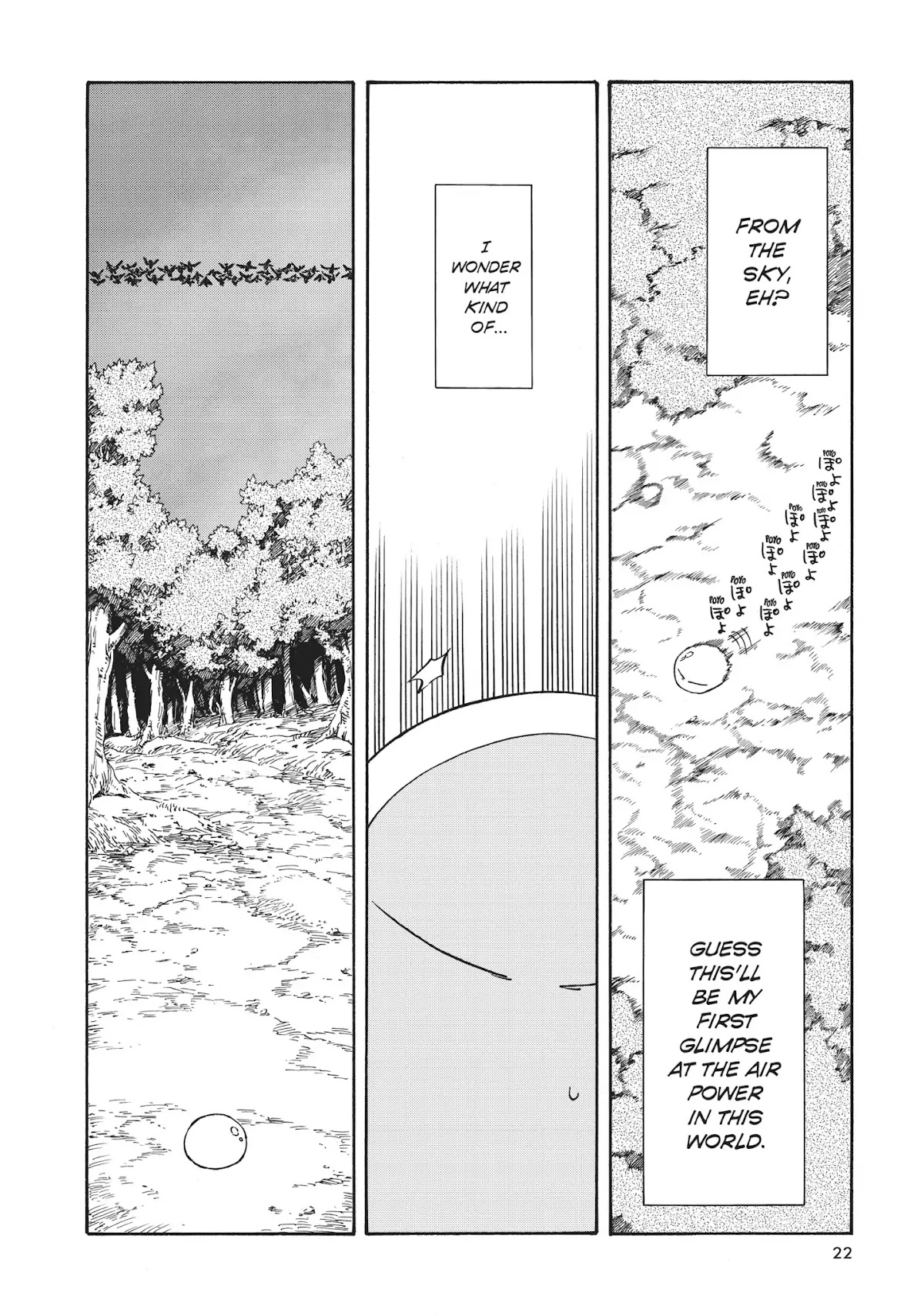 Tensei Shitara Slime Datta Ken Chapter 28 page 22 - Chapter 28: Attention on the Town of Monsters
