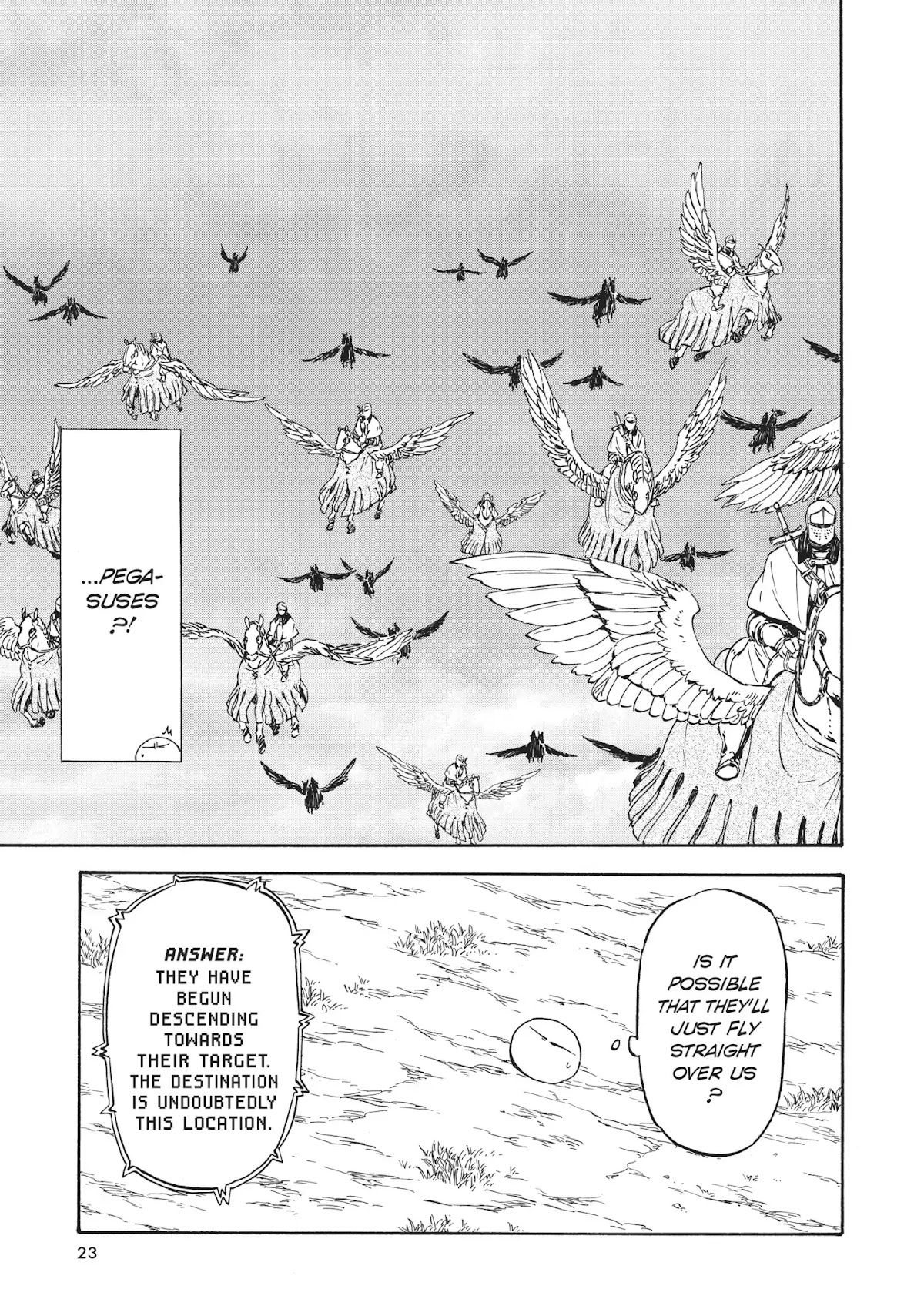 Tensei Shitara Slime Datta Ken Chapter 28 page 23 - Chapter 28: Attention on the Town of Monsters