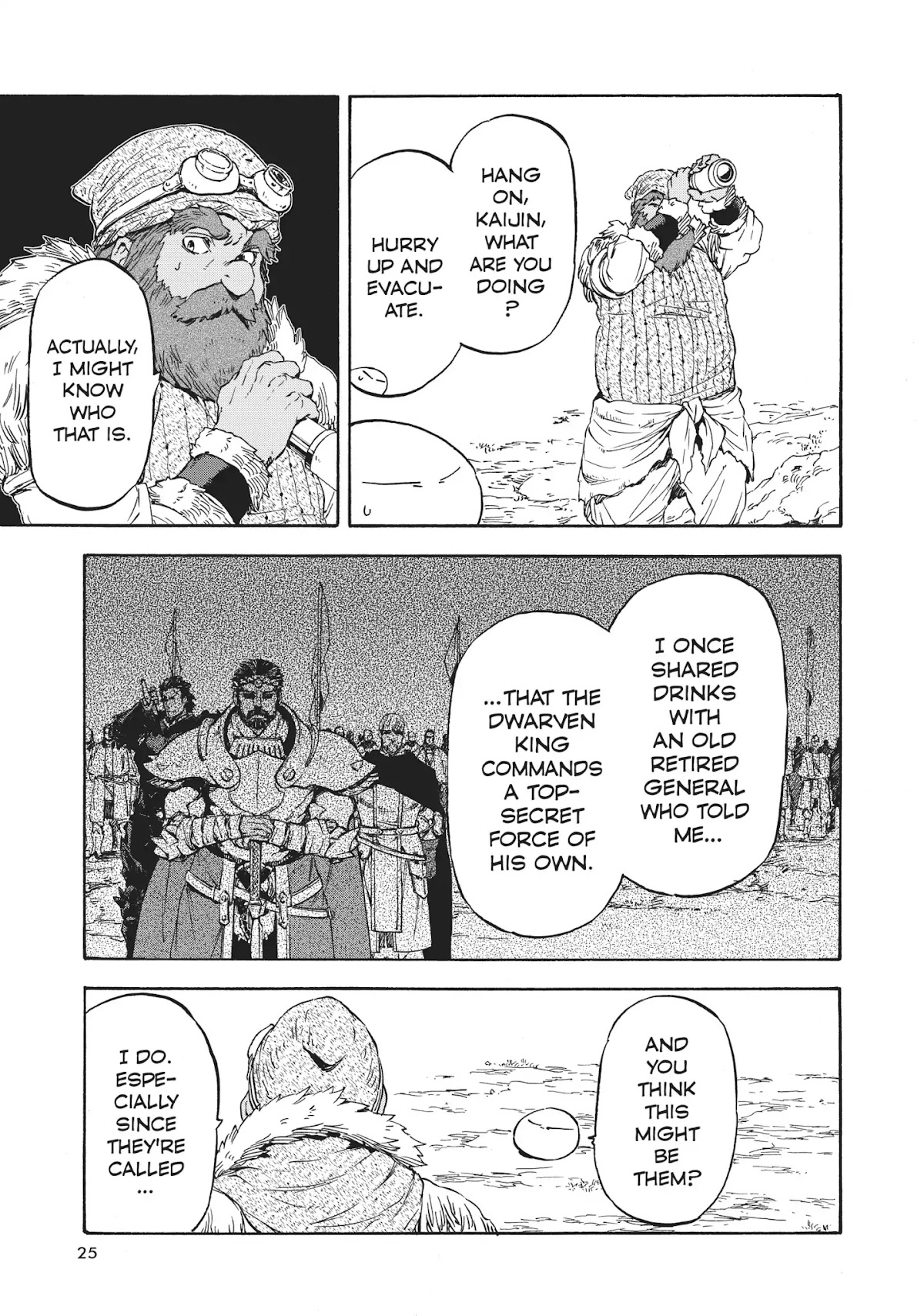 Tensei Shitara Slime Datta Ken Chapter 28 page 25 - Chapter 28: Attention on the Town of Monsters