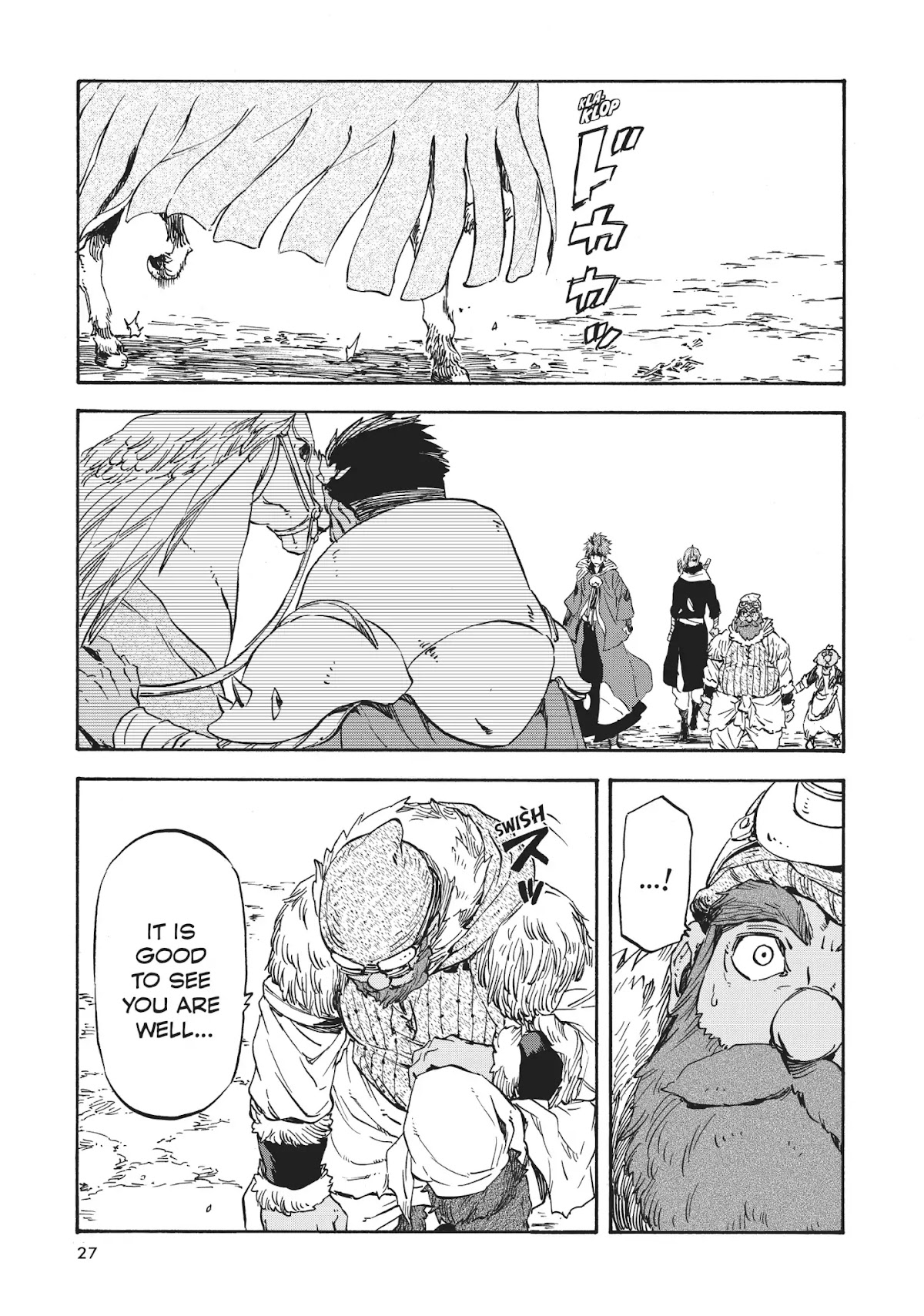 Tensei Shitara Slime Datta Ken Chapter 28 page 27 - Chapter 28: Attention on the Town of Monsters