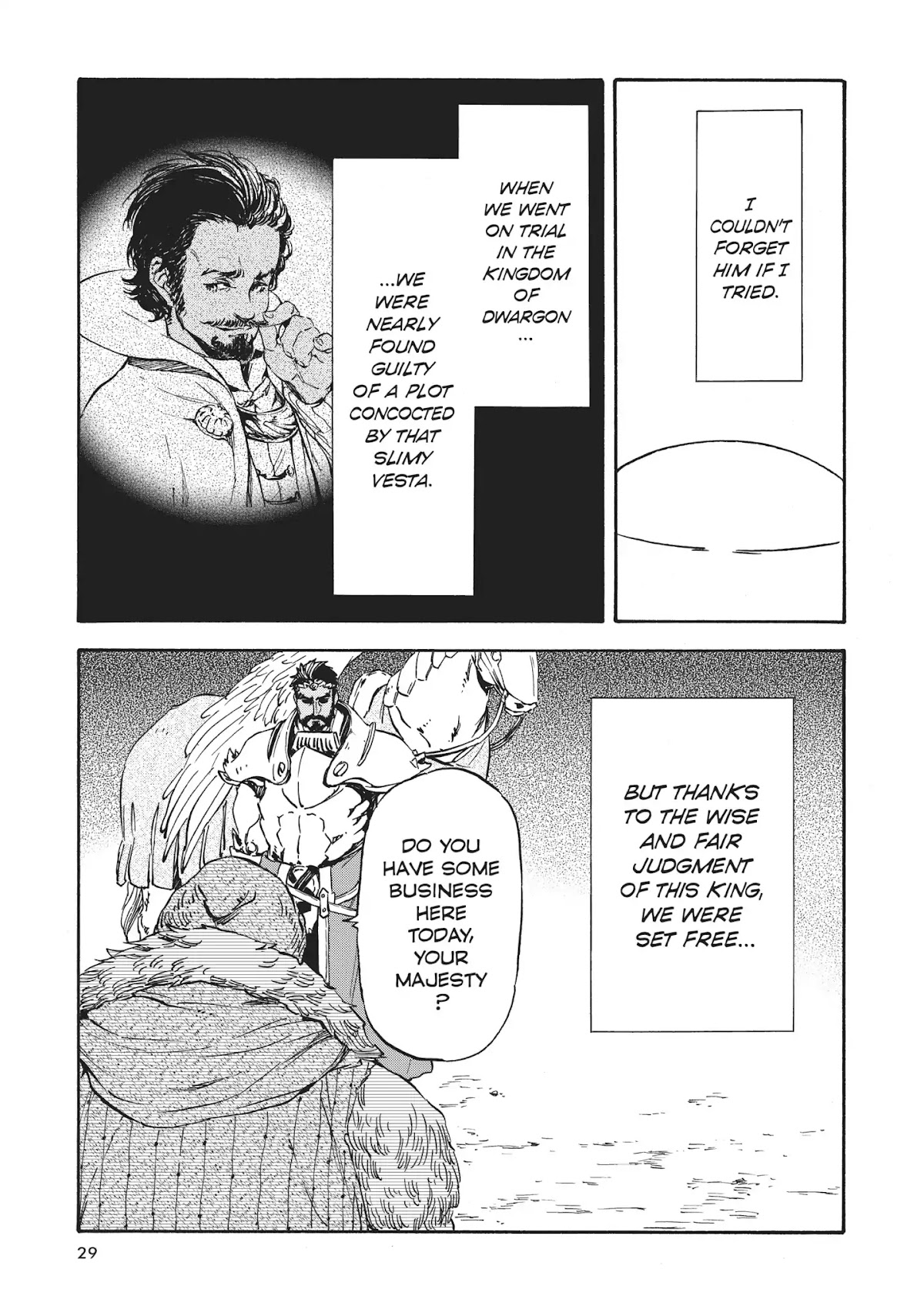 Tensei Shitara Slime Datta Ken Chapter 28 page 29 - Chapter 28: Attention on the Town of Monsters
