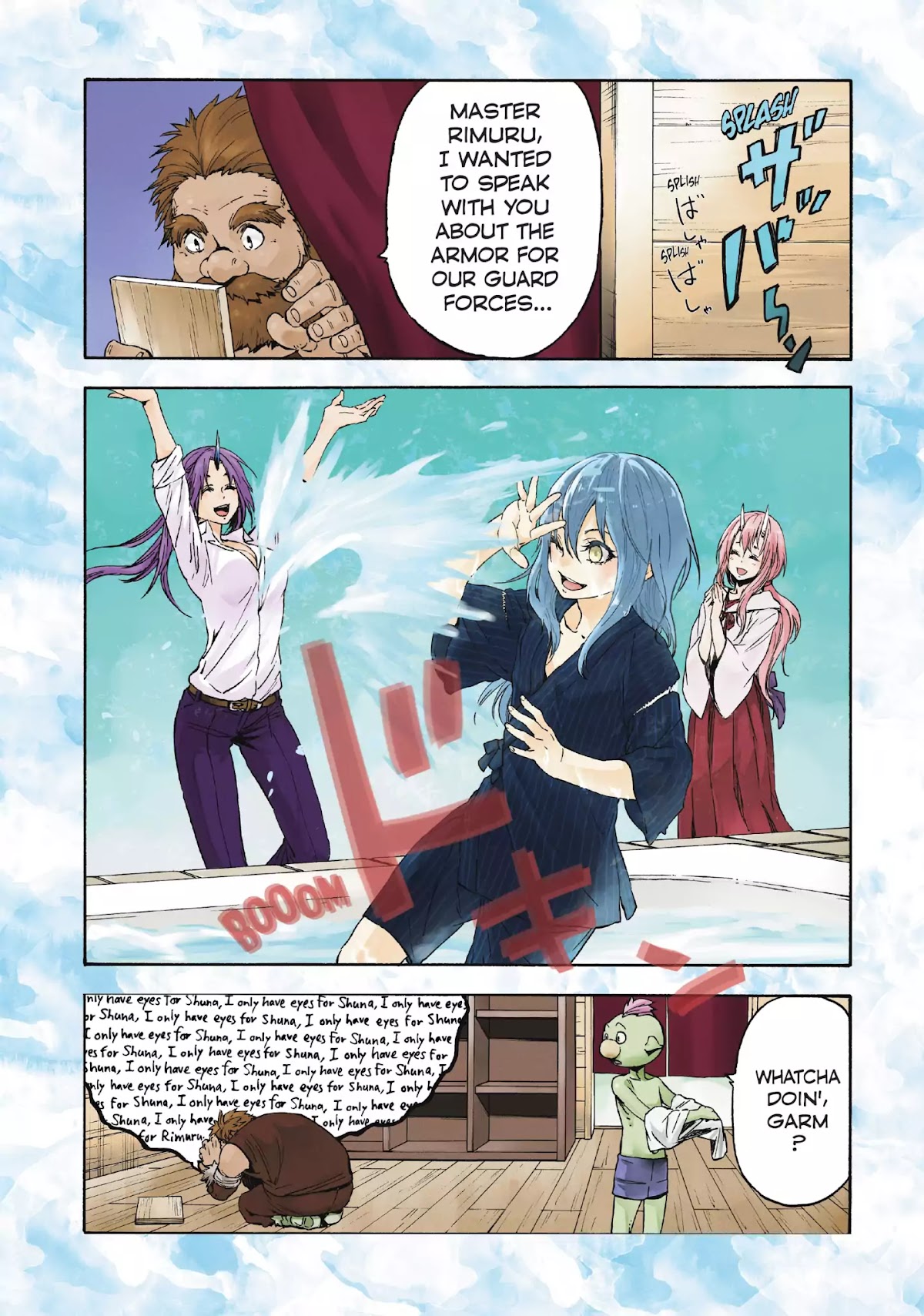 Tensei Shitara Slime Datta Ken Chapter 28 page 3 - Chapter 28: Attention on the Town of Monsters