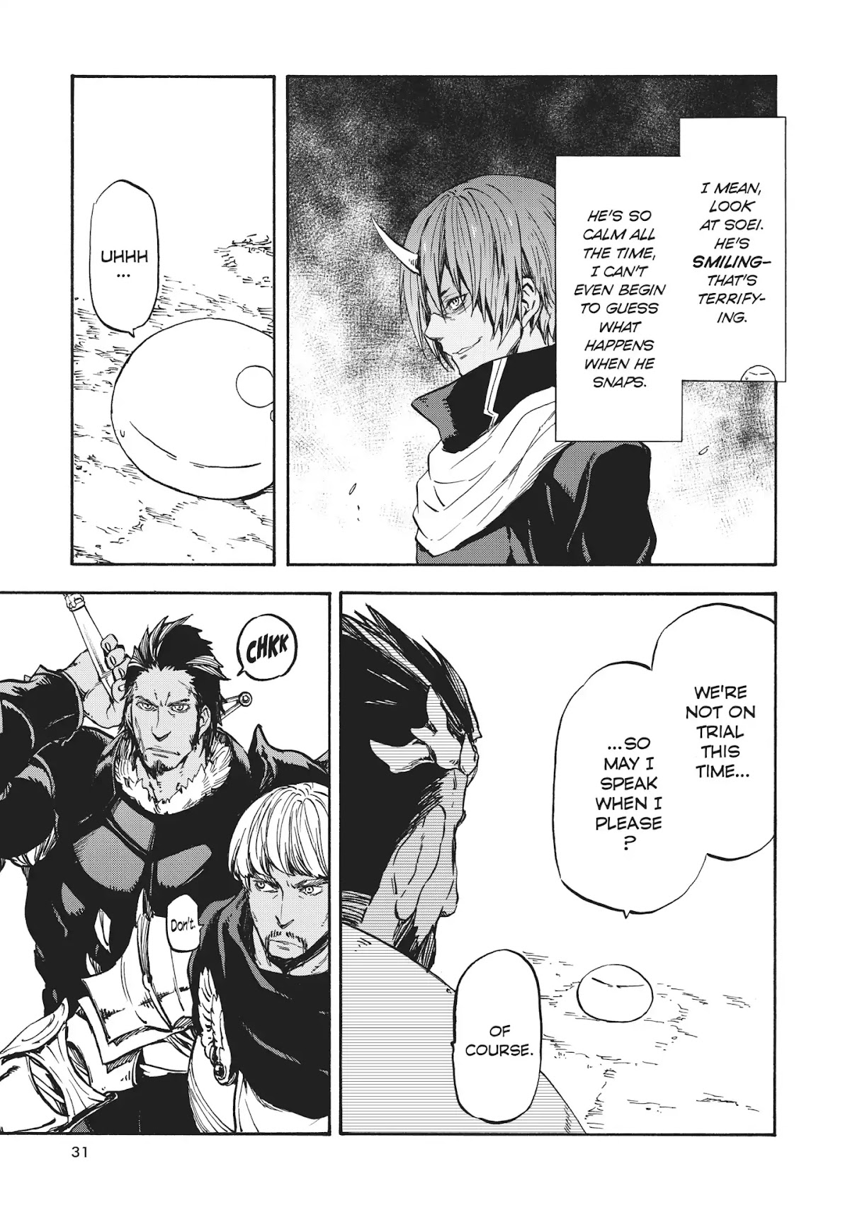 Tensei Shitara Slime Datta Ken Chapter 28 page 31 - Chapter 28: Attention on the Town of Monsters