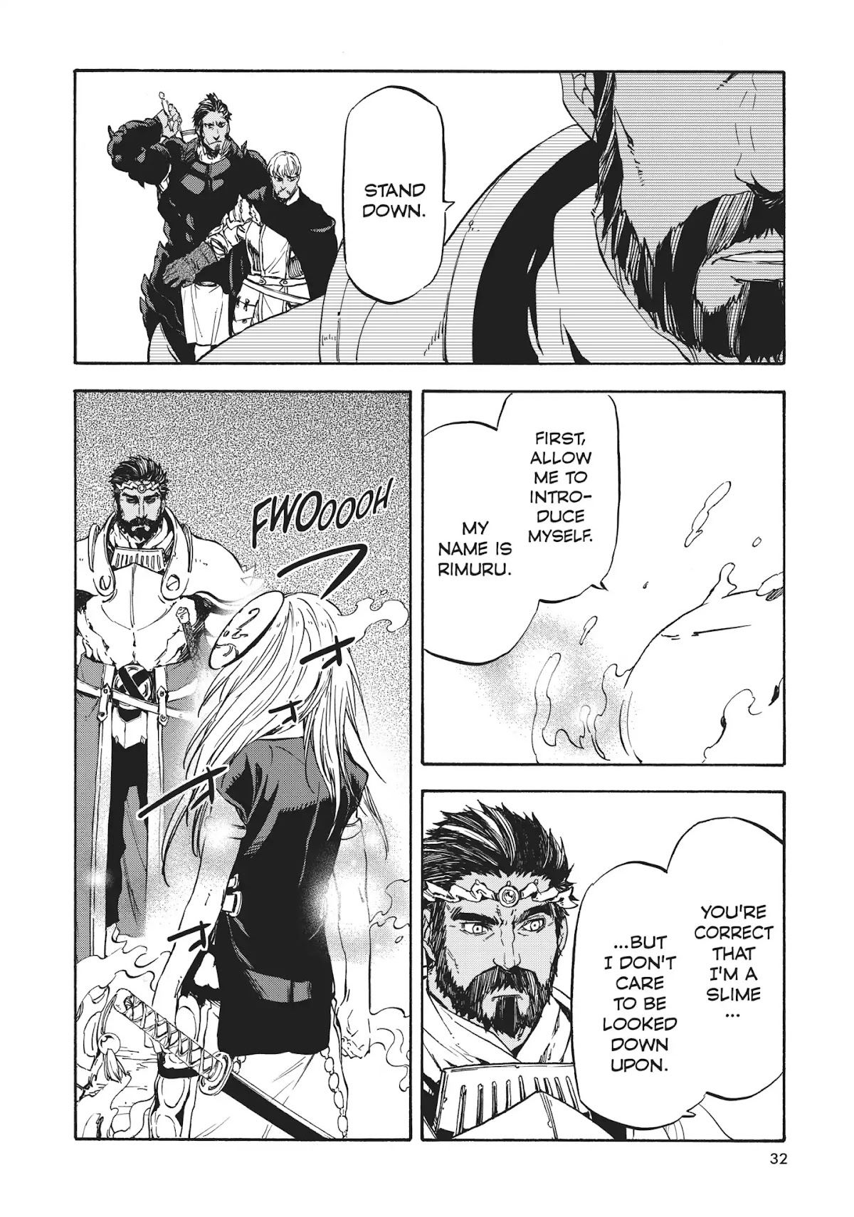Tensei Shitara Slime Datta Ken Chapter 28 page 32 - Chapter 28: Attention on the Town of Monsters