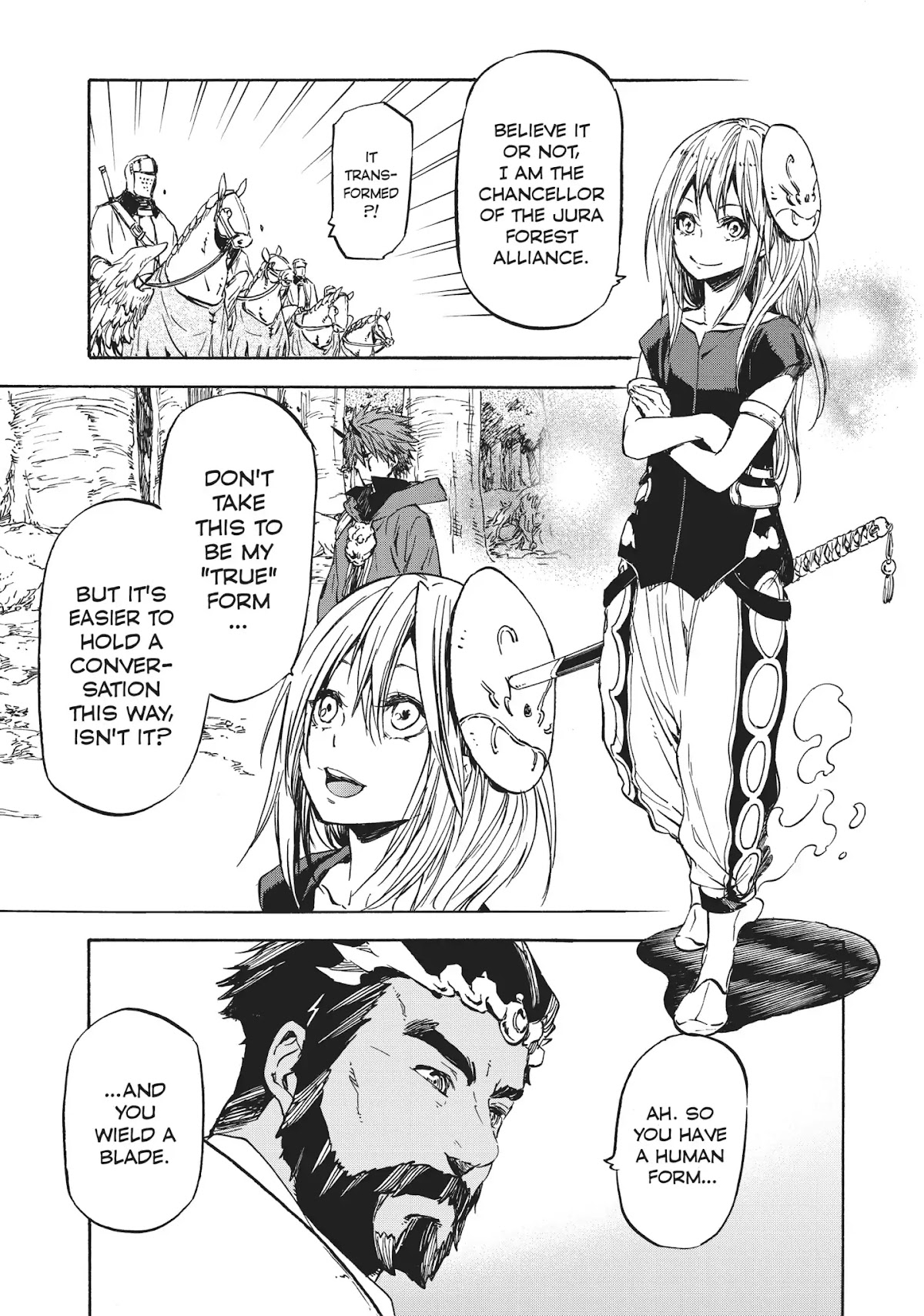 Tensei Shitara Slime Datta Ken Chapter 28 page 33 - Chapter 28: Attention on the Town of Monsters