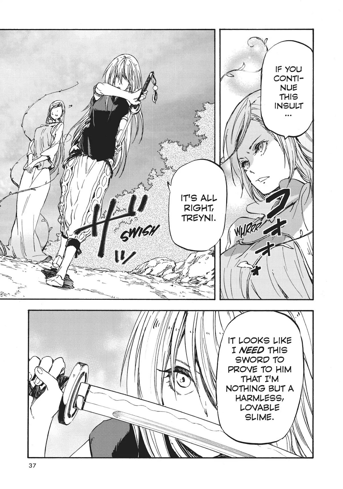 Tensei Shitara Slime Datta Ken Chapter 28 page 37 - Chapter 28: Attention on the Town of Monsters