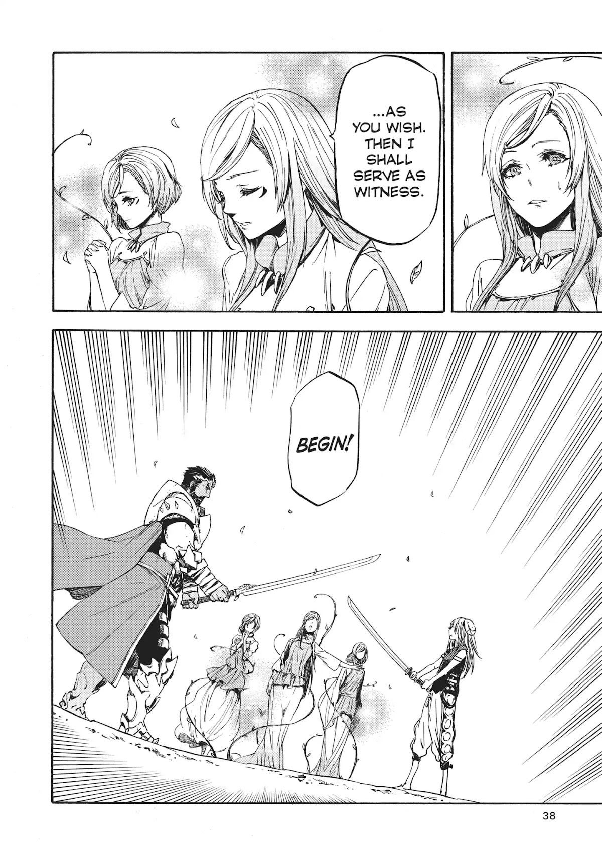 Tensei Shitara Slime Datta Ken Chapter 28 page 38 - Chapter 28: Attention on the Town of Monsters
