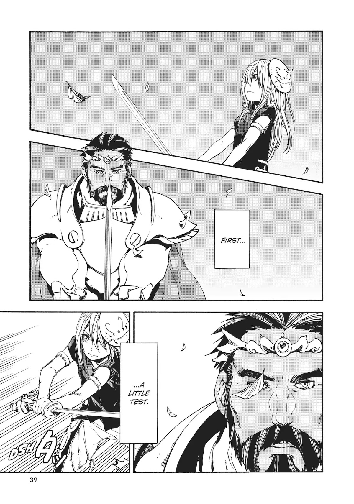 Tensei Shitara Slime Datta Ken Chapter 28 page 39 - Chapter 28: Attention on the Town of Monsters