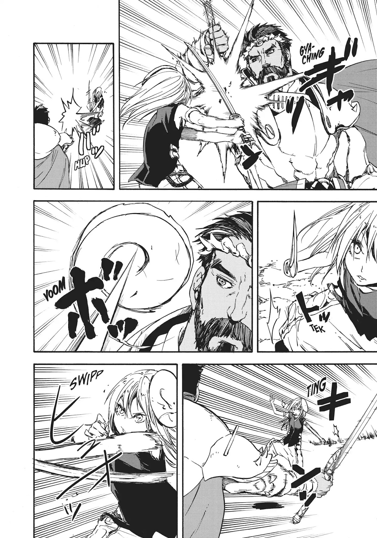 Tensei Shitara Slime Datta Ken Chapter 28 page 40 - Chapter 28: Attention on the Town of Monsters