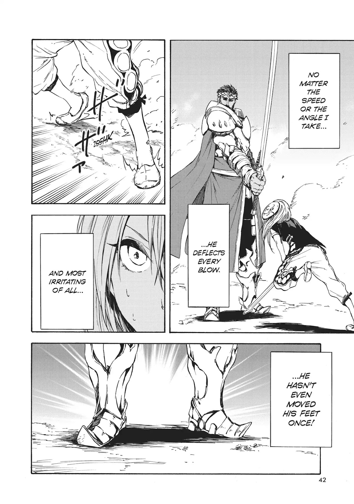 Tensei Shitara Slime Datta Ken Chapter 28 page 42 - Chapter 28: Attention on the Town of Monsters